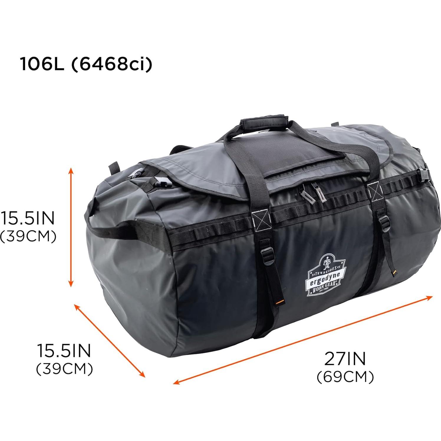 Bolsa de Viaje Resistente al Agua Ergodyne Arsenal 5030M 72L