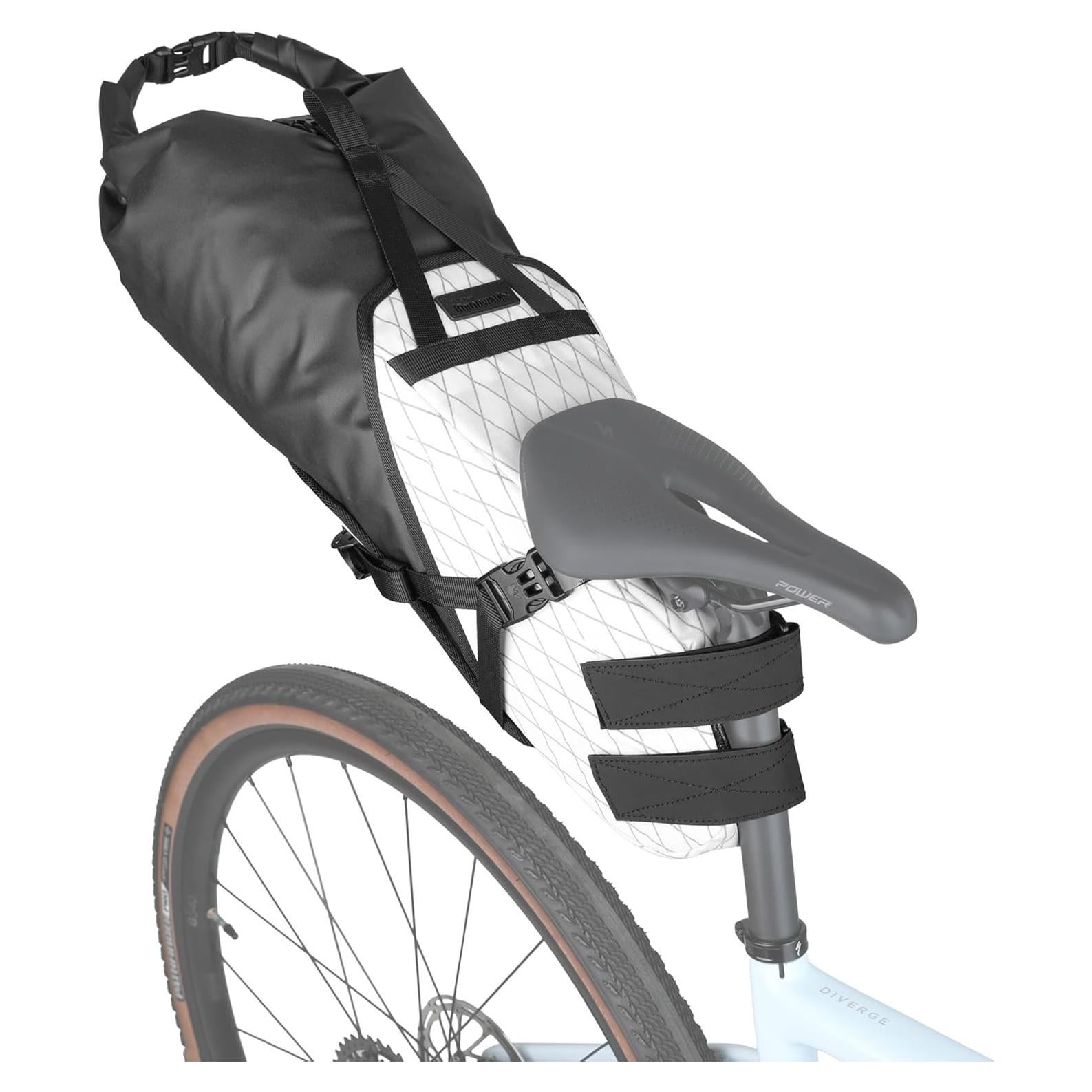 Bolsa de Silla de Bicicleta Abamita BHD0020 Impermeable 14L