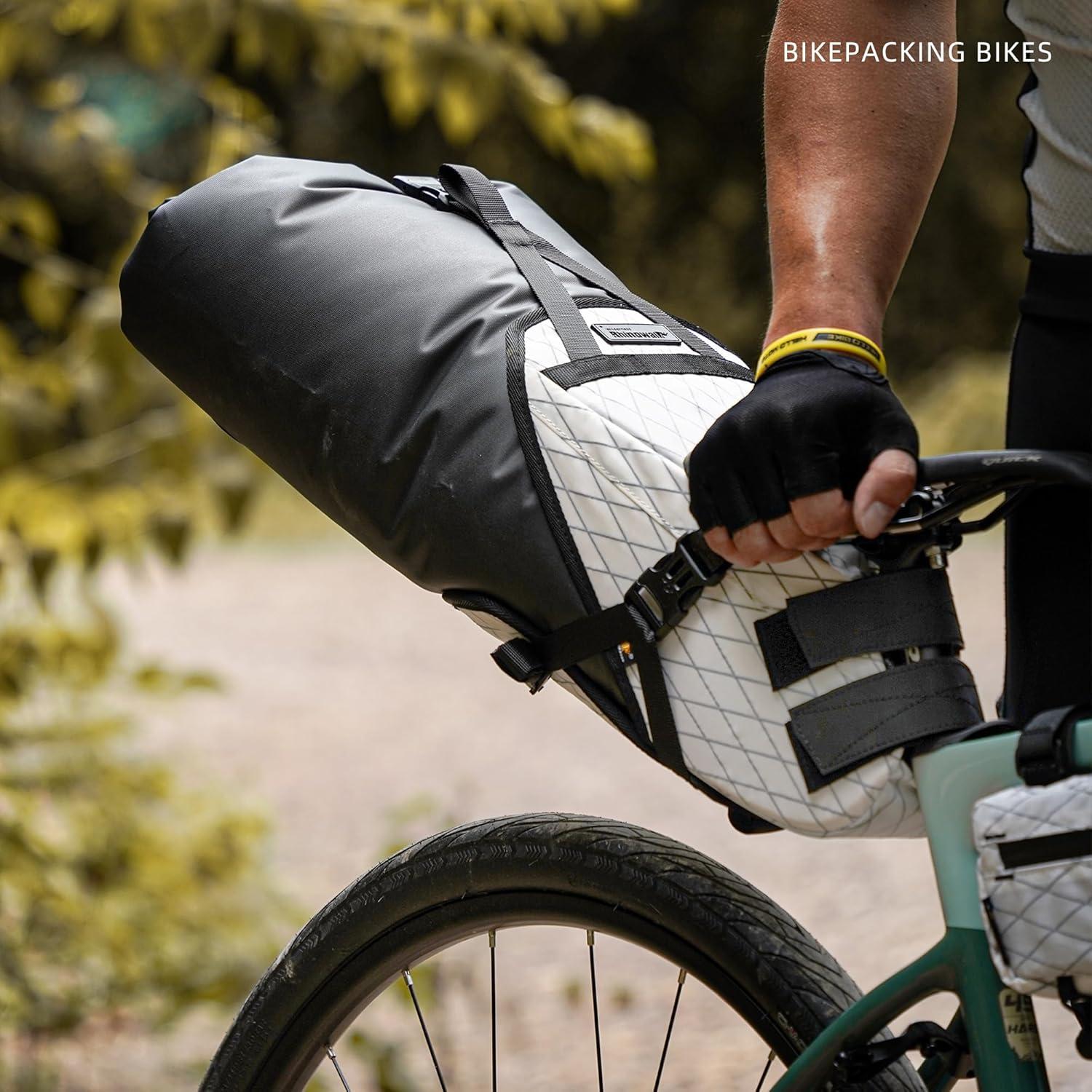 Bolsa de Silla de Bicicleta Abamita BHD0020 Impermeable 14L