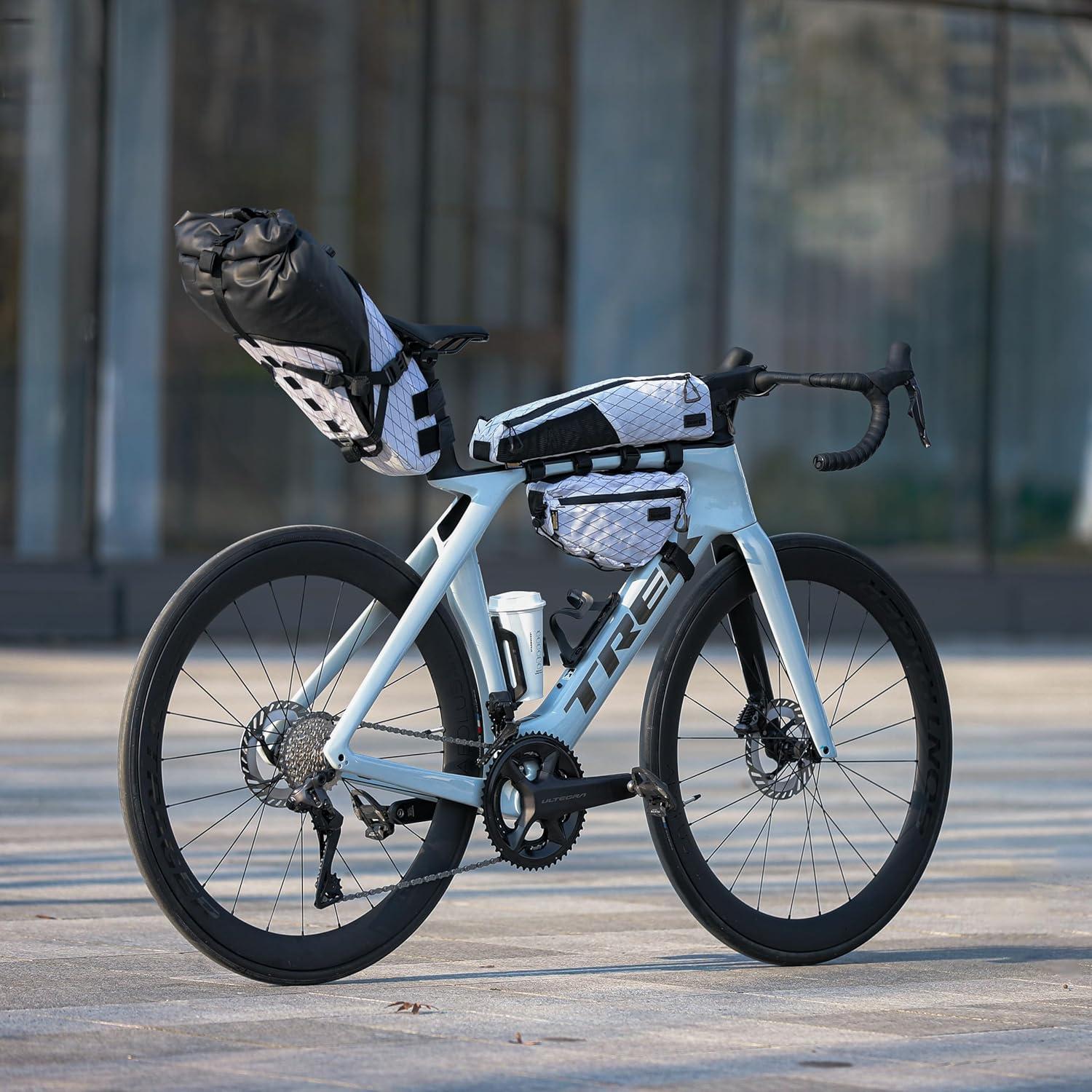 Bolsa de Silla de Bicicleta Abamita BHD0020 Impermeable 14L