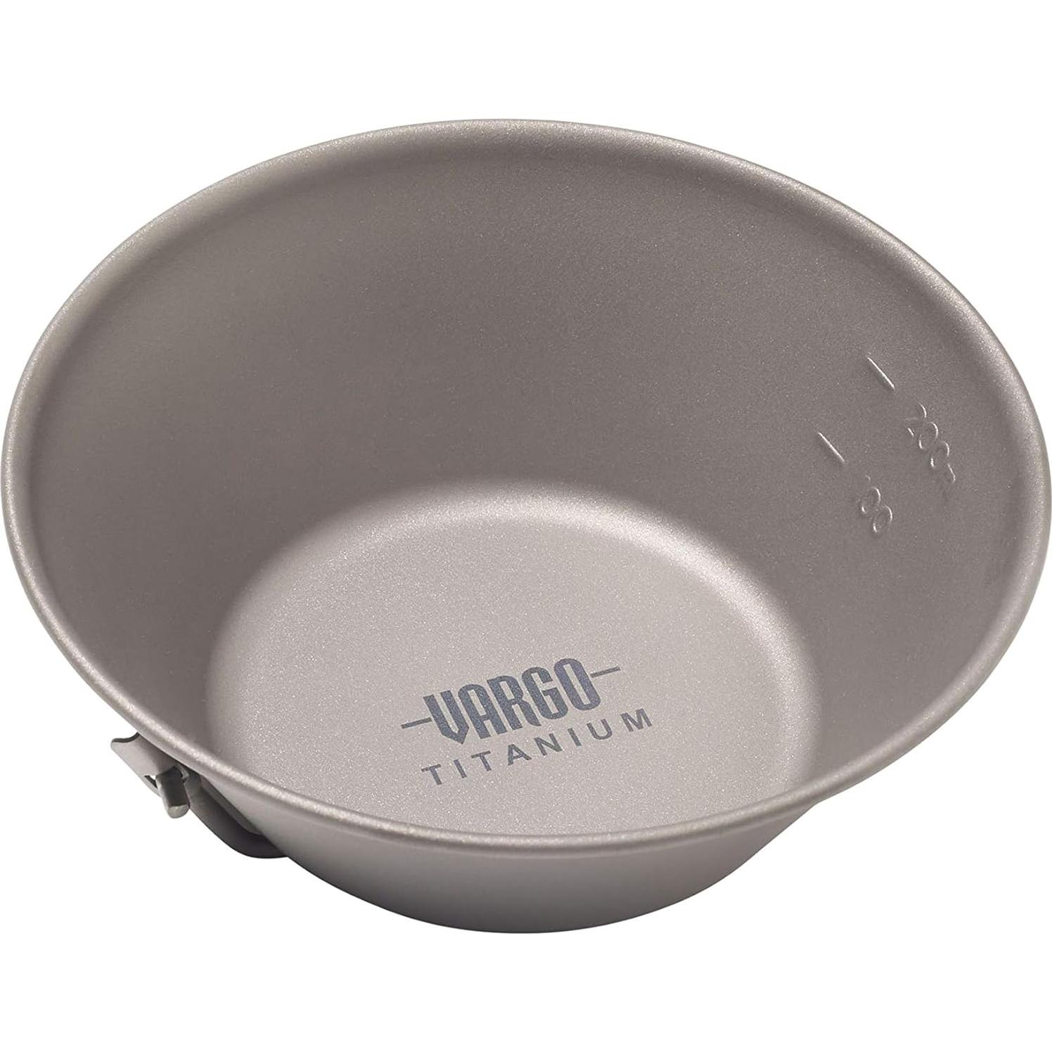 Taza de Camping Vargo 300 Titanio Ultraligera 300ml