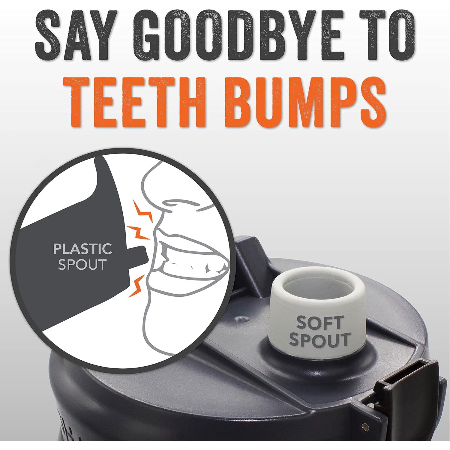 Botella de Agua Aislada High Sierra 1.89L Doble Pared Flip-Top