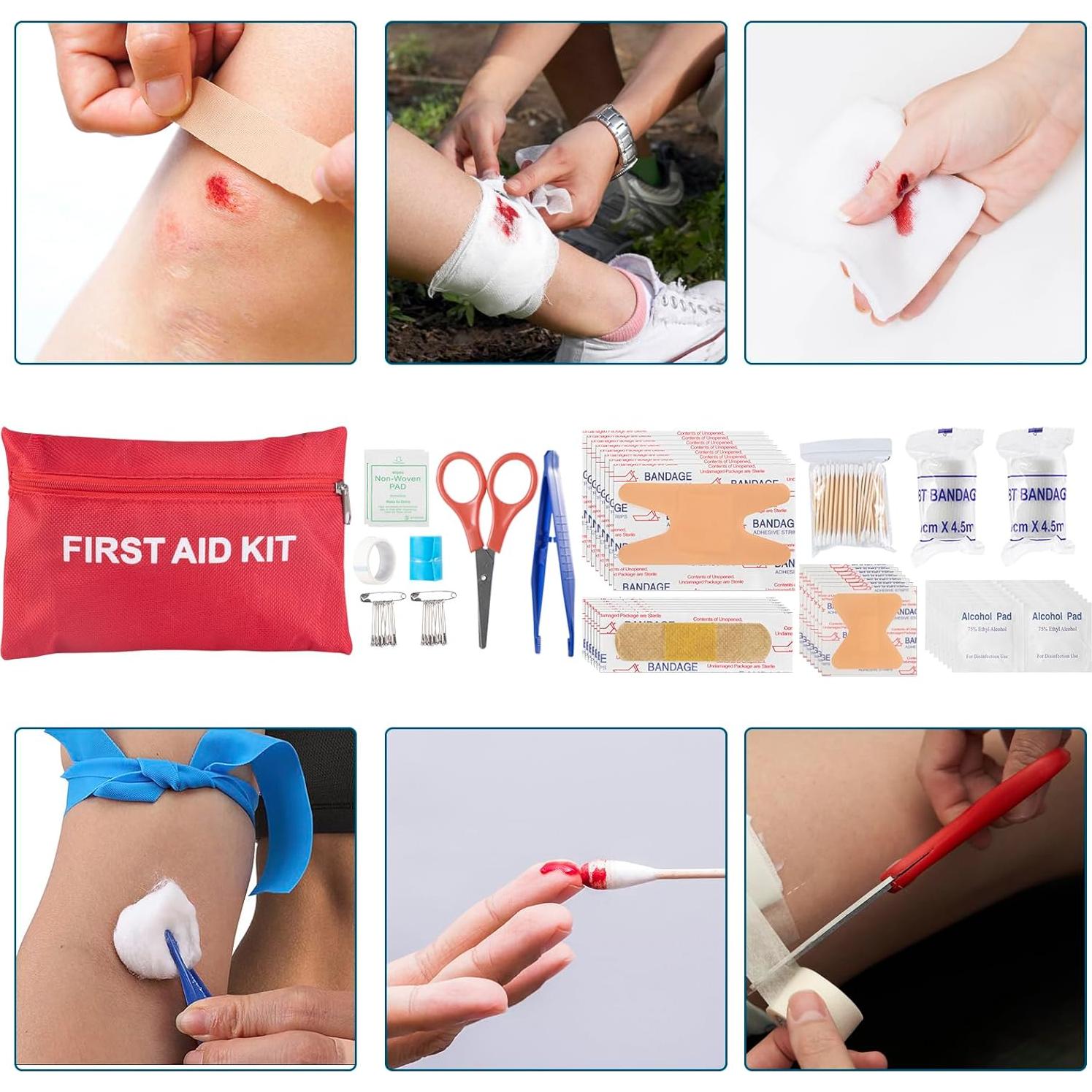 Kit de Supervivencia 254 en 1 EchoVenrek con Primeros Auxilios