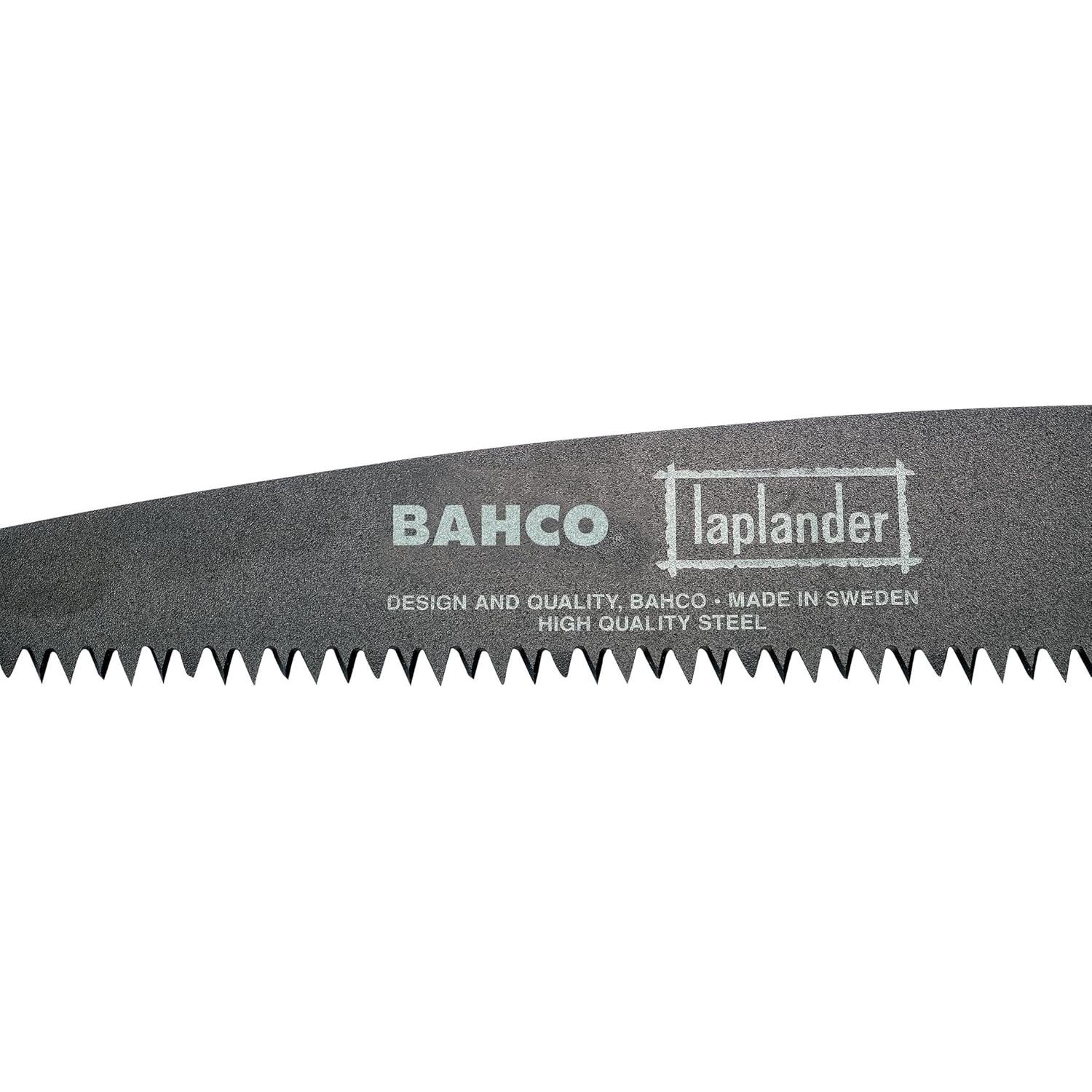 Sierra Plegable Bahco 23 cm para Madera y Supervivencia