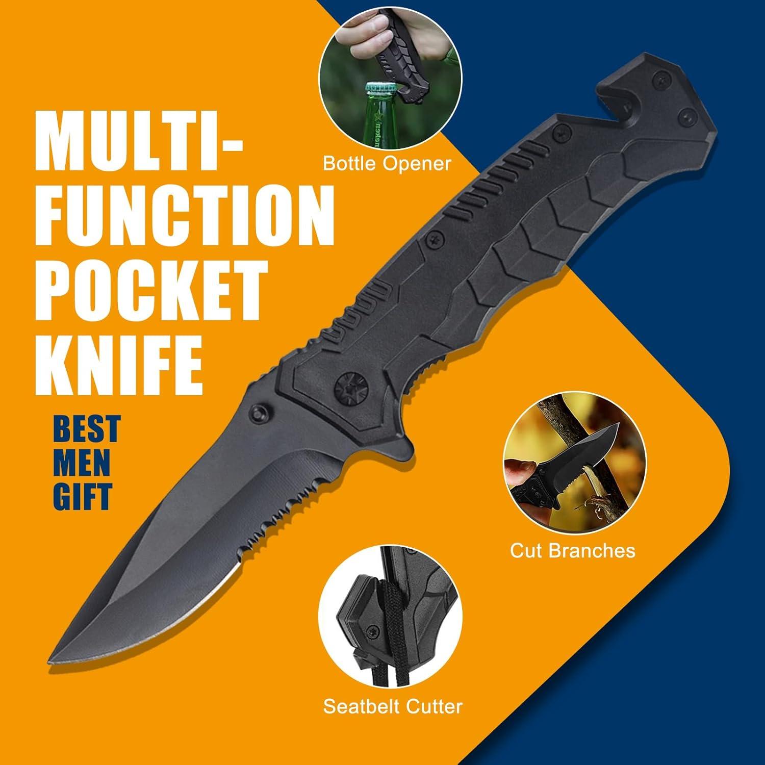 Kit de Supervivencia 11 en 1 EchoVenrek FS-119-1 Compacto