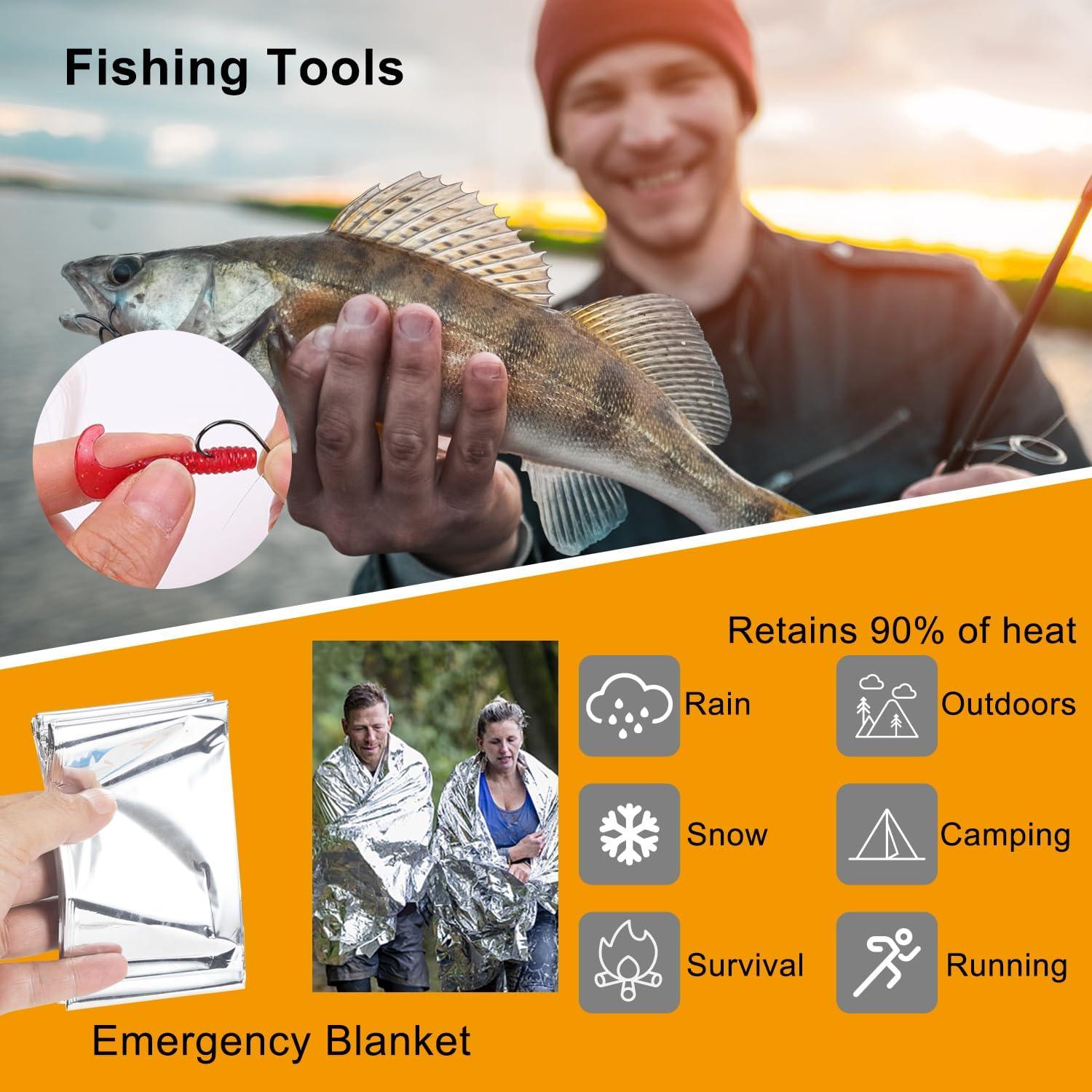 Kit de Supervivencia 11 en 1 EchoVenrek FS-119-1 Compacto