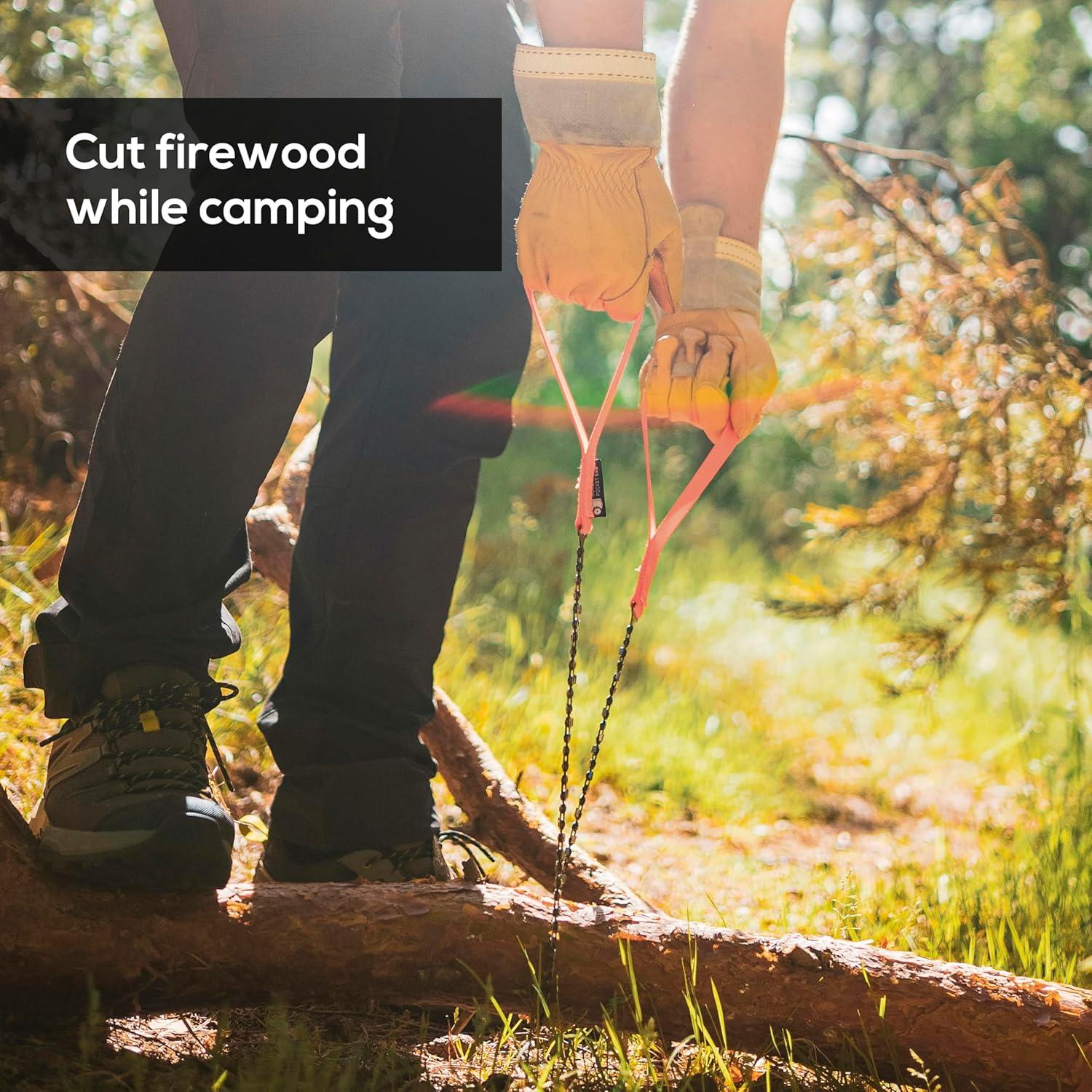 Sierra de Bolsillo Nórdica 36 cm 50 Dientes Plegable Verde