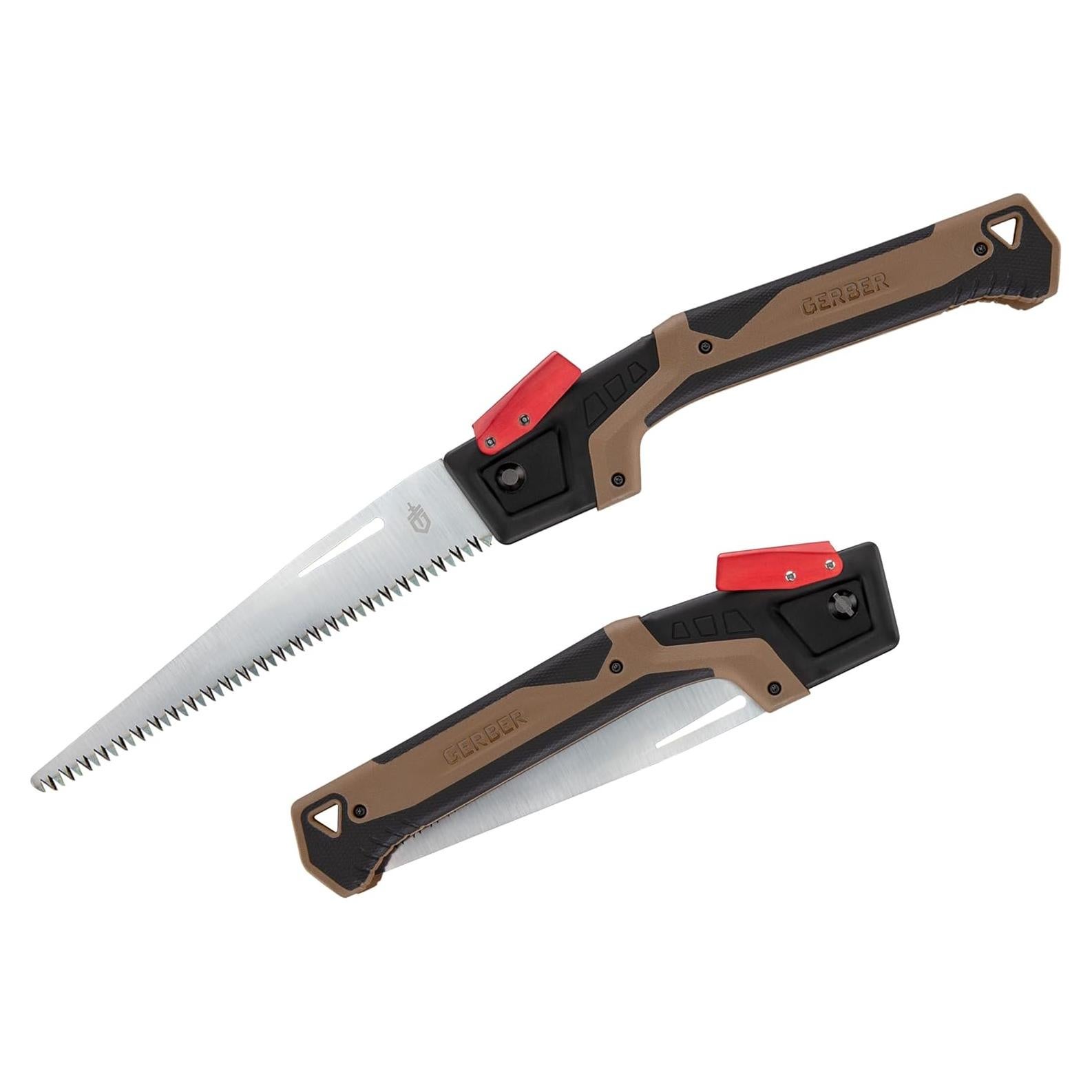 Sierra de Camping Gerber Gear 20.32 cm Plegable Ergonómica