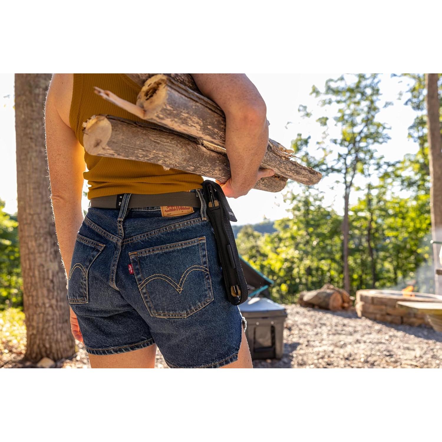 Sierra de Camping Gerber Gear 20.32 cm Plegable Ergonómica