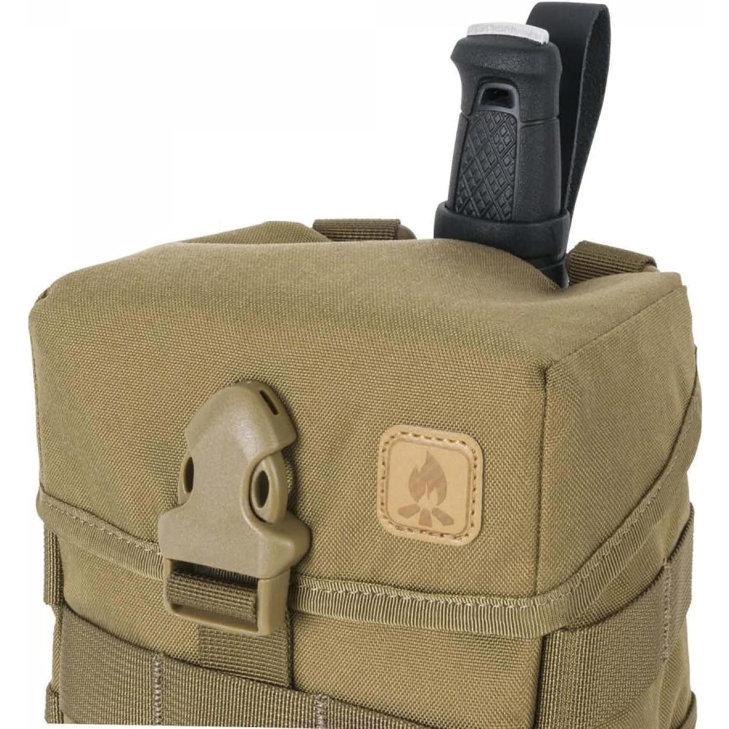 Bolsa Multiusos MOLLE Helikon-Tex Bushcraft 2L Negra