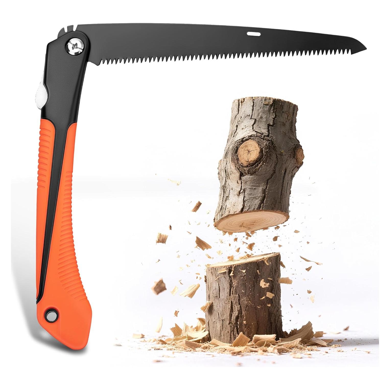 Sierra de Mano Plegable Milifox 26.99 cm SK5 para Jardinería