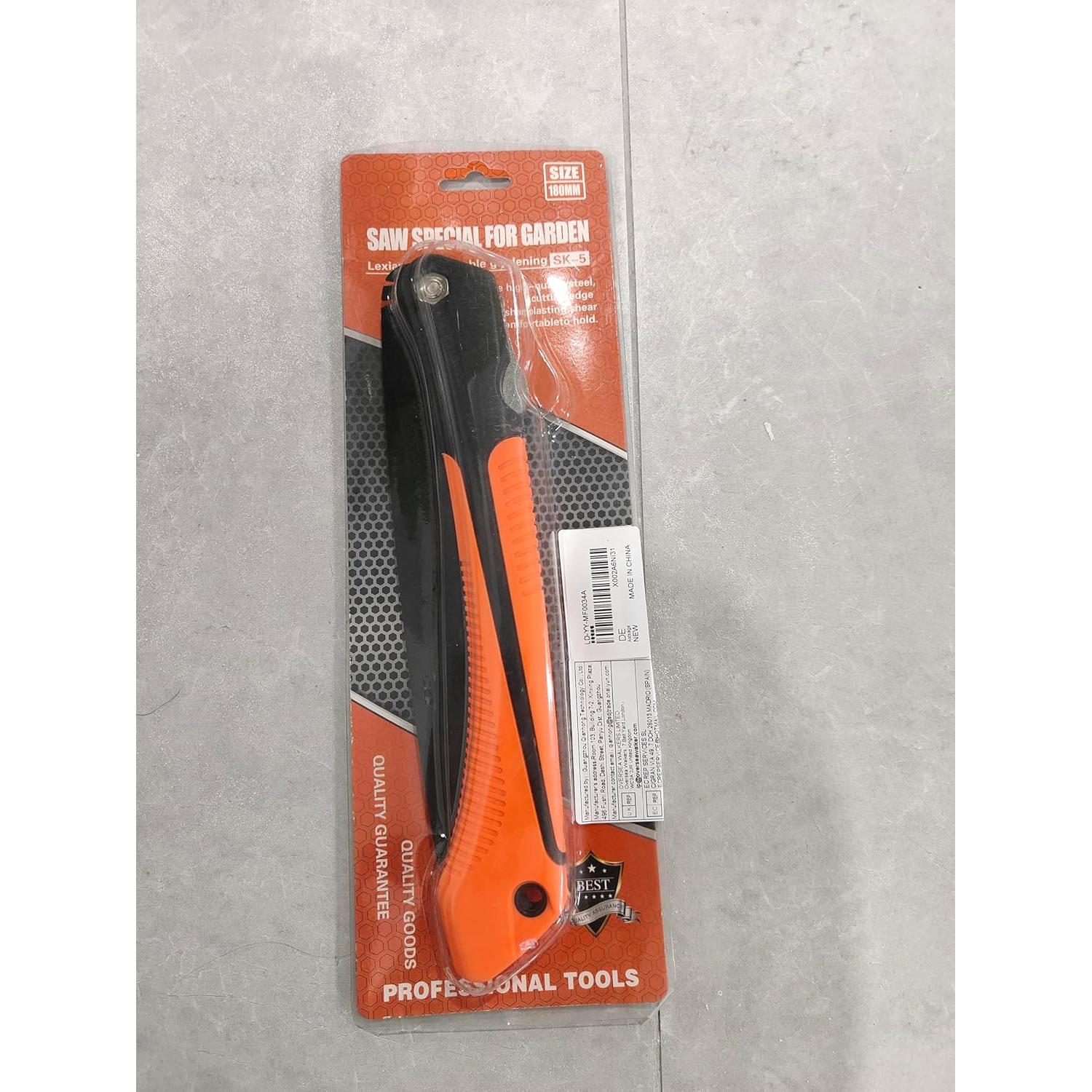 Sierra de Mano Plegable Milifox 26.99 cm SK5 para Jardinería