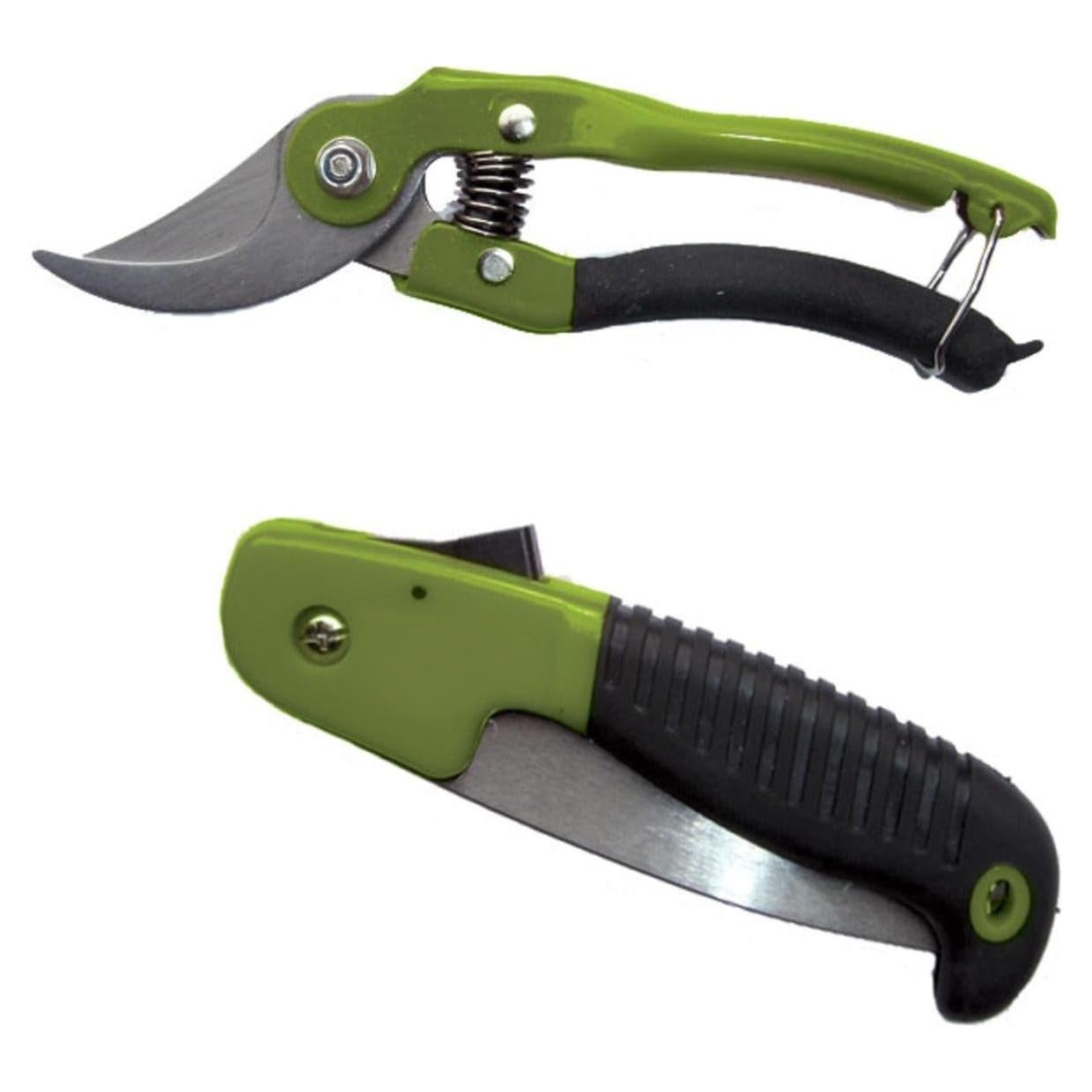 Paquete Cazador HME: Sierra Plegable Mini 12.7cm y Tijeras