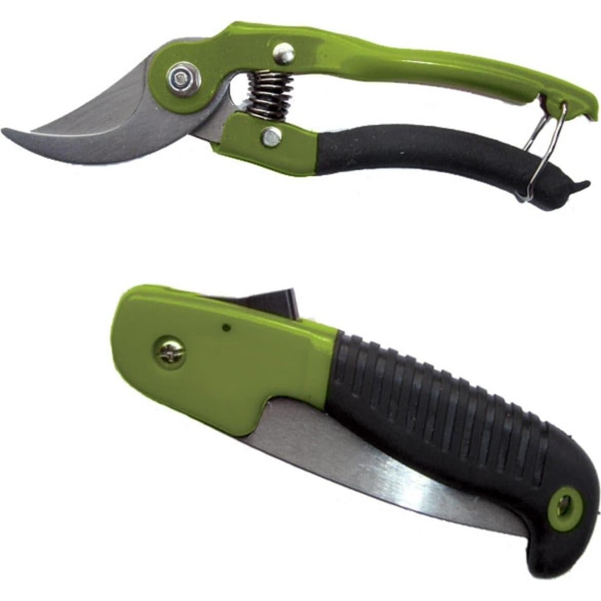 Paquete Cazador HME: Sierra Plegable Mini 12.7cm y Tijeras