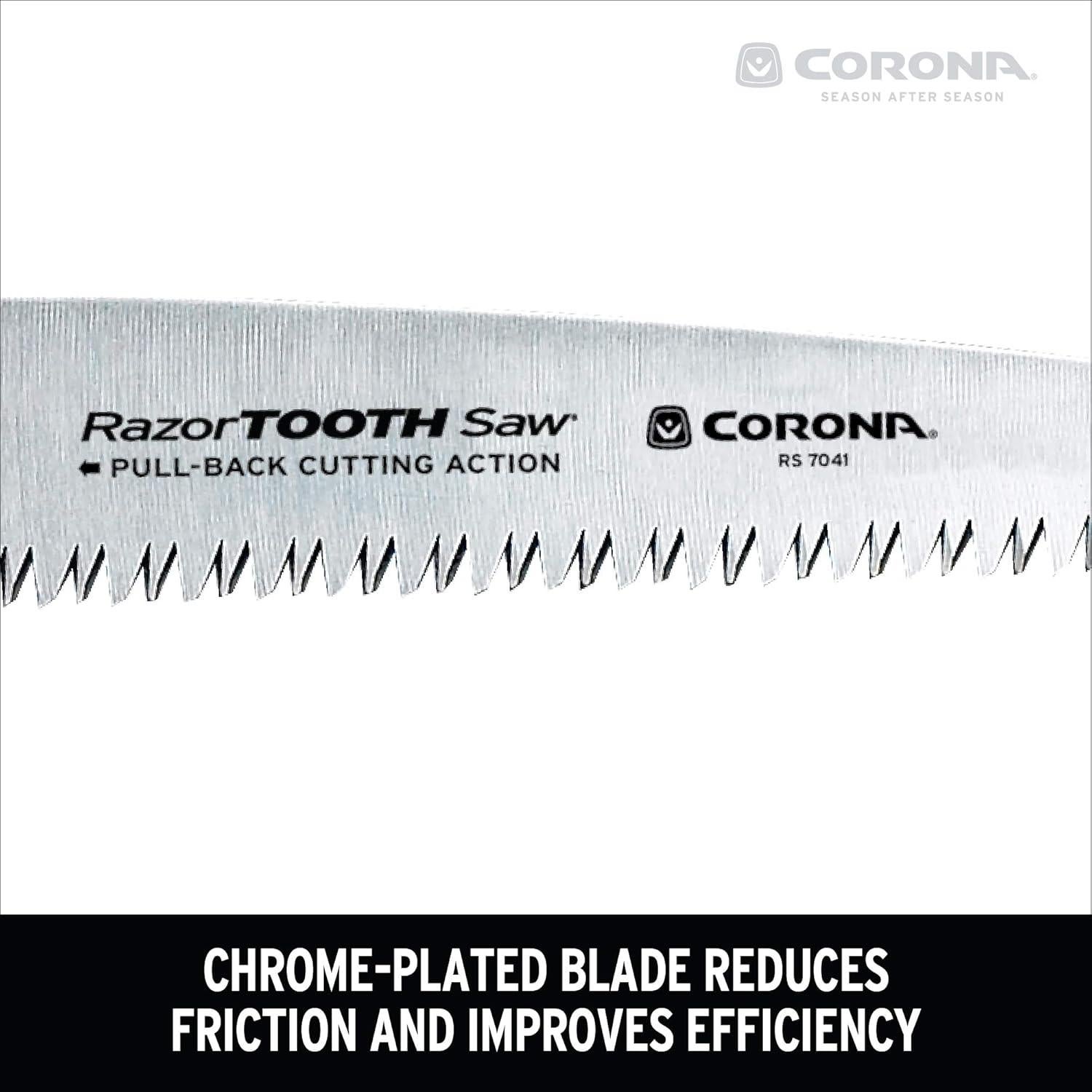Sierra Plegable Corona RS 7041 7" (17.78 cm) Dientes de Sable