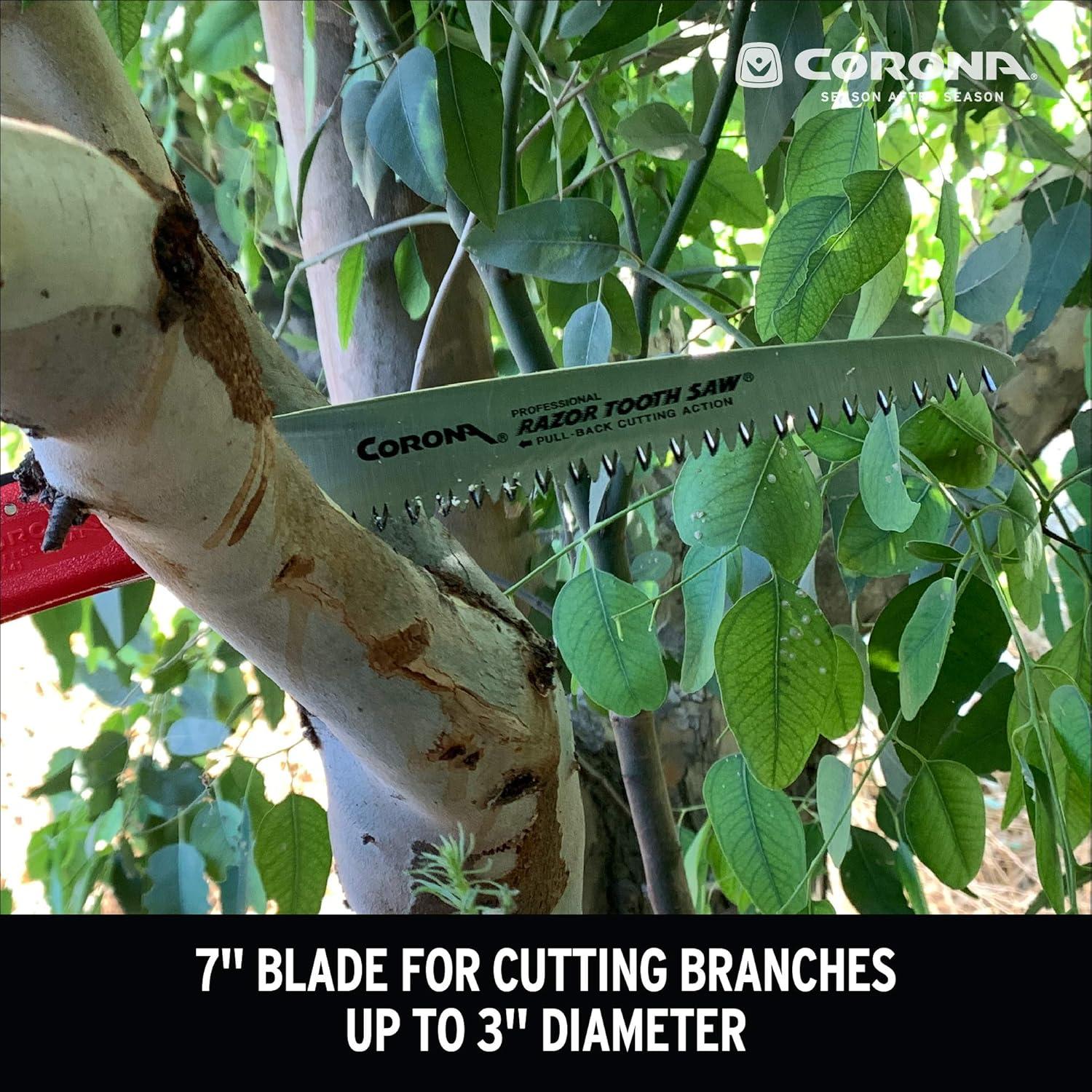 Sierra Plegable Corona RS 7041 7" (17.78 cm) Dientes de Sable