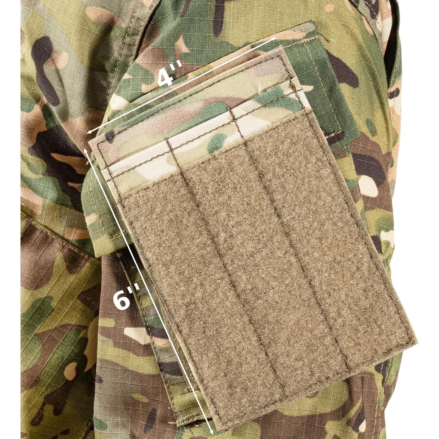 Soporte de Bolígrafo Táctico VEPKOIT OCP Multicam 15x10 cm