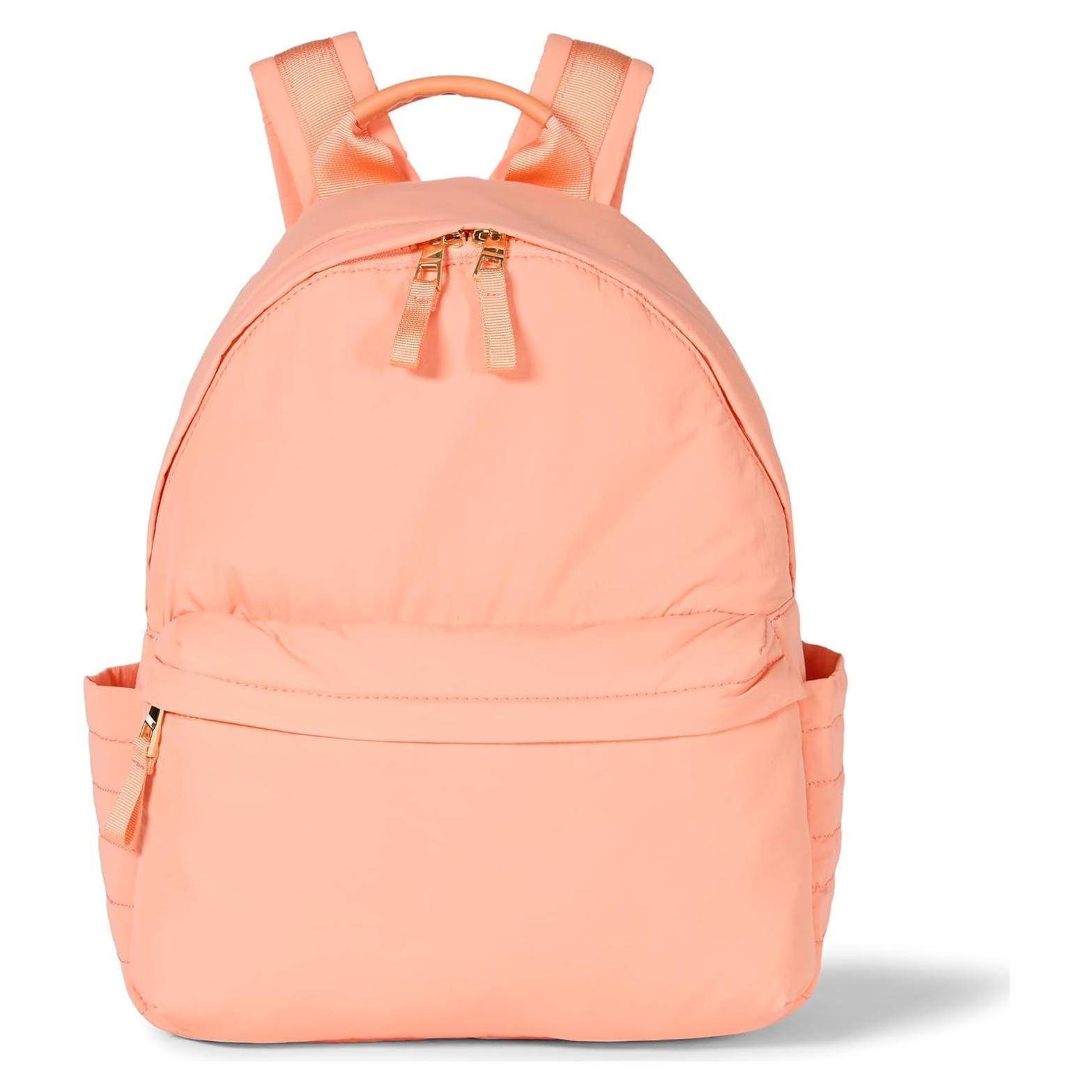 Mochila Unisex de Nylon Amazon Essentials Rosa Claro