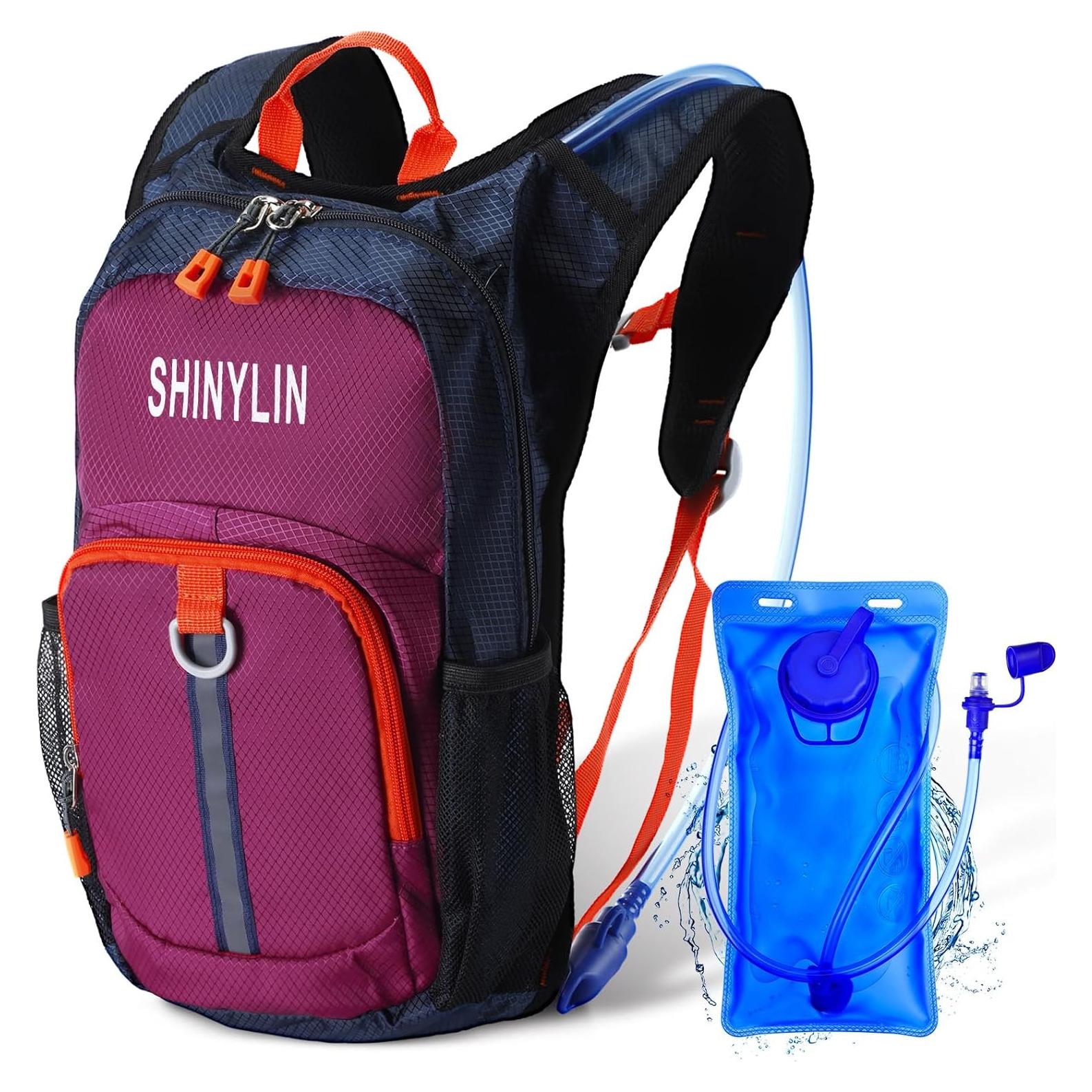 Mochila de Hidratación Infantil Shinylin 1.5L Ligera y Ajustable