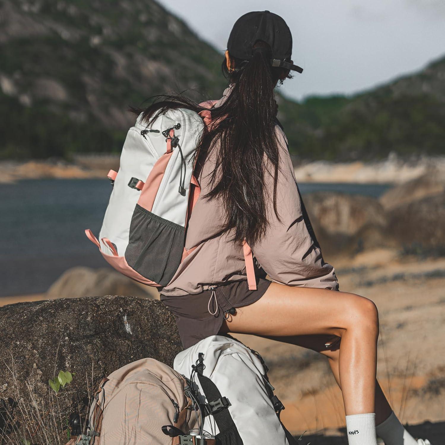 Mochila de Senderismo 20L Outplea Impermeable para Mujeres