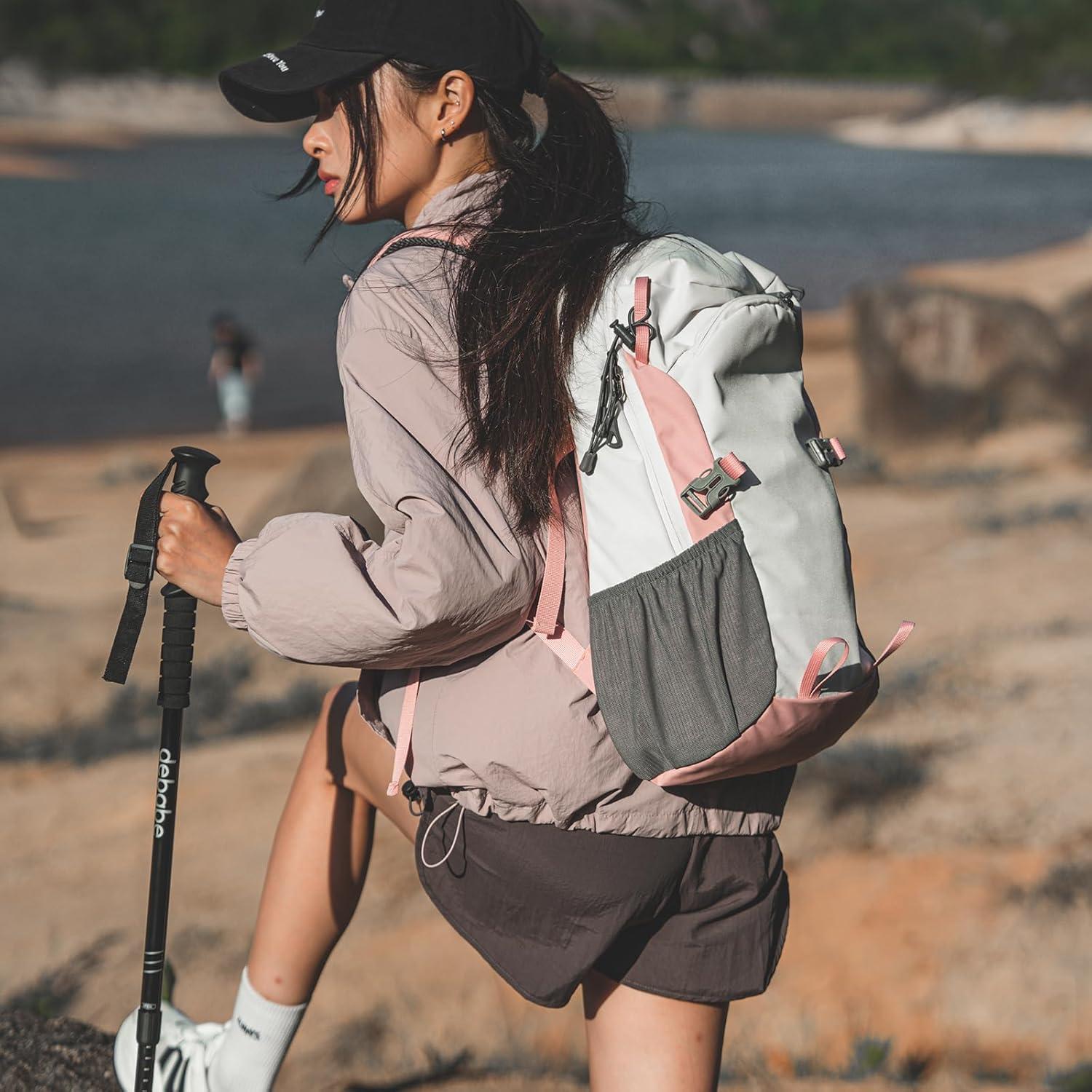 Mochila de Senderismo 20L Outplea Impermeable para Mujeres