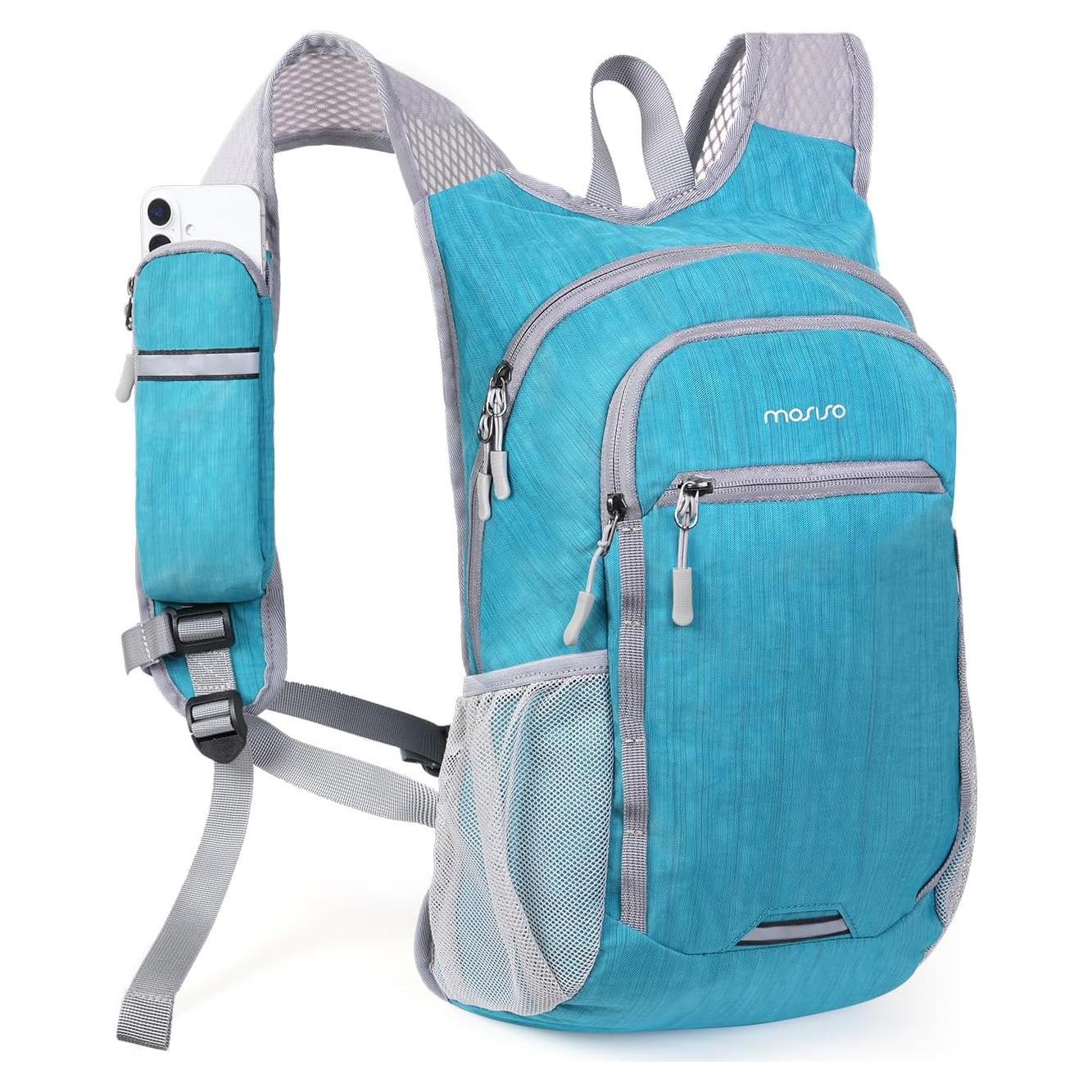 Mochila de Senderismo MOSISO 15L Plegable Resistente al Agua