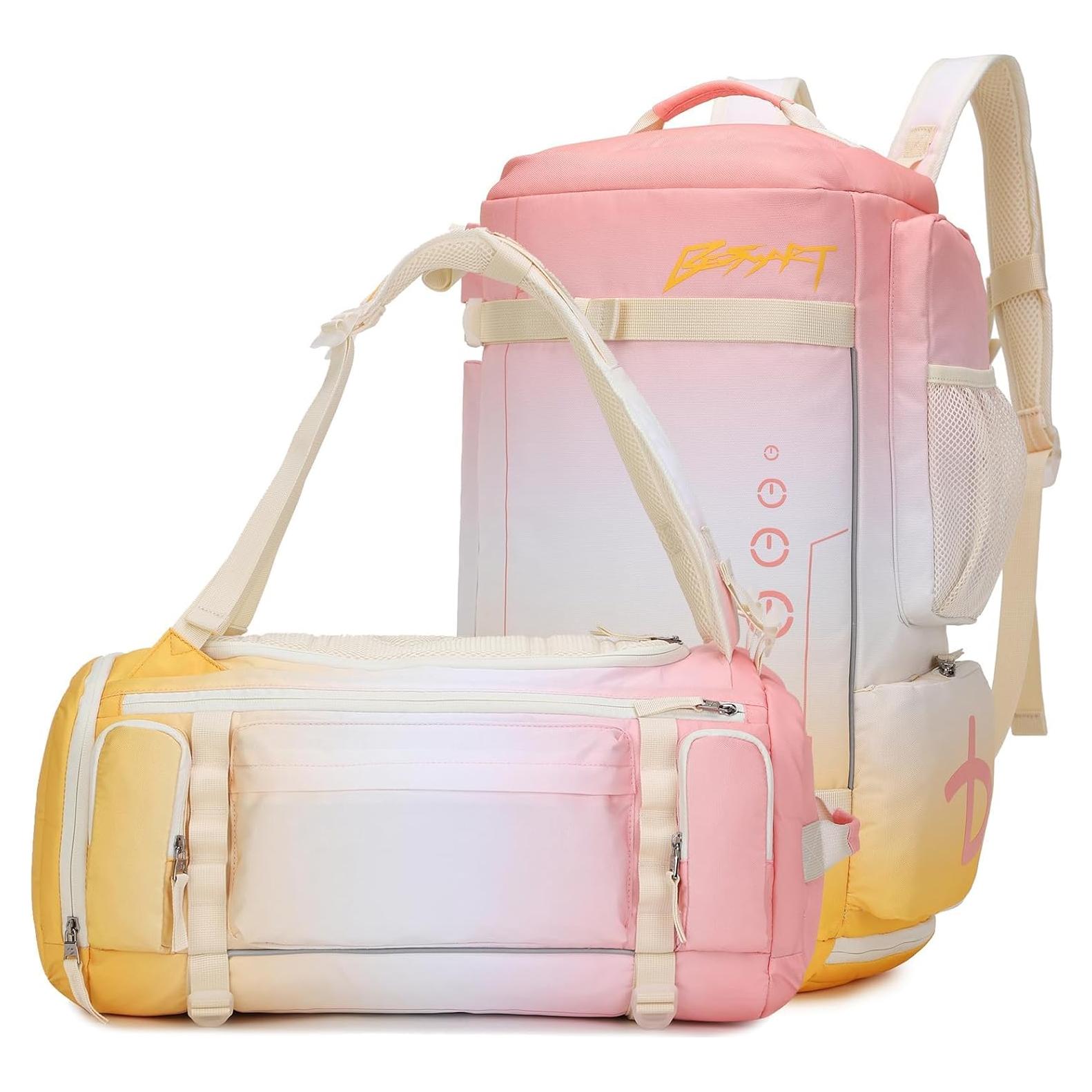 Mochila de Gimnasio BE SMART 32L Impermeable para Mujeres