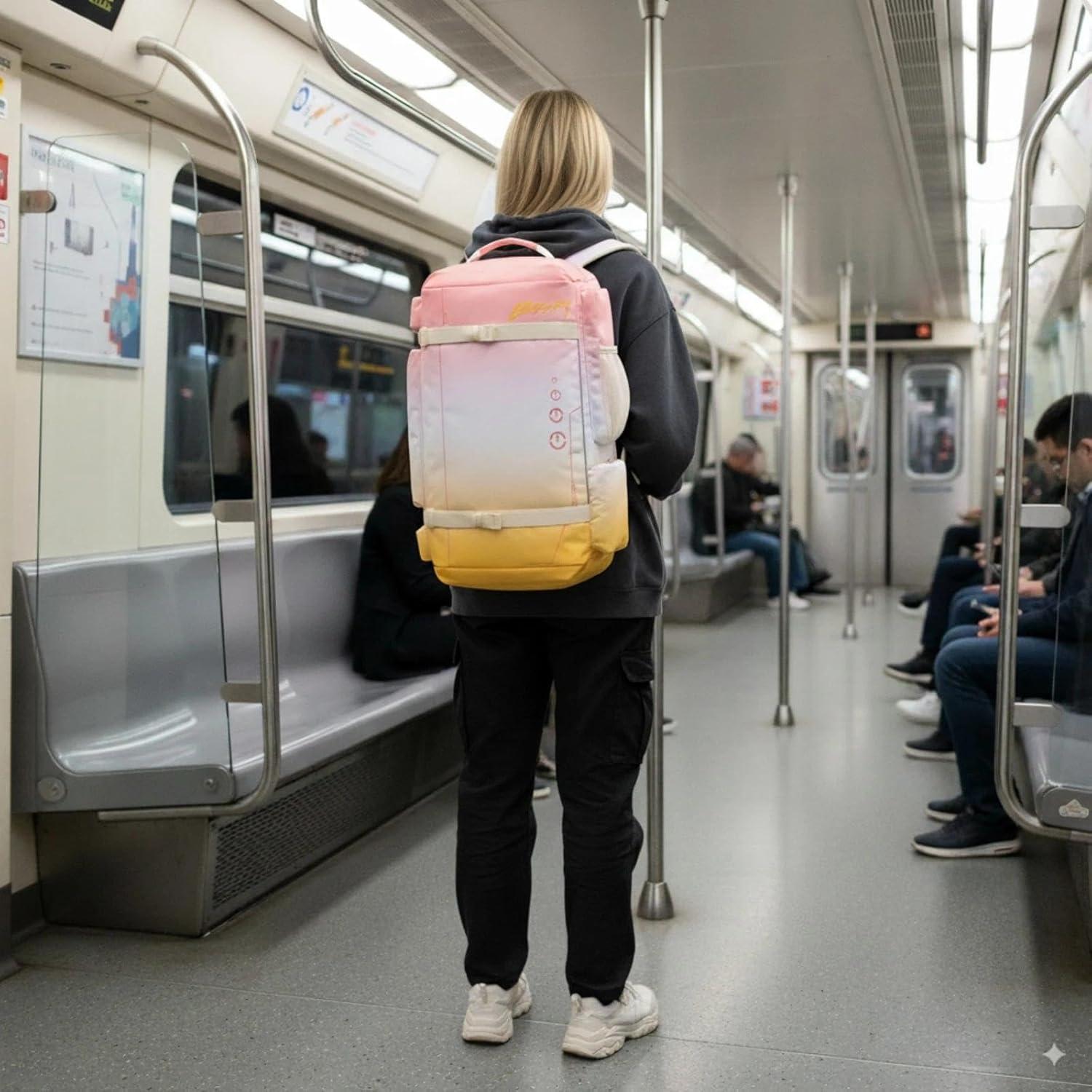 Mochila de Gimnasio BE SMART 32L Impermeable para Mujeres