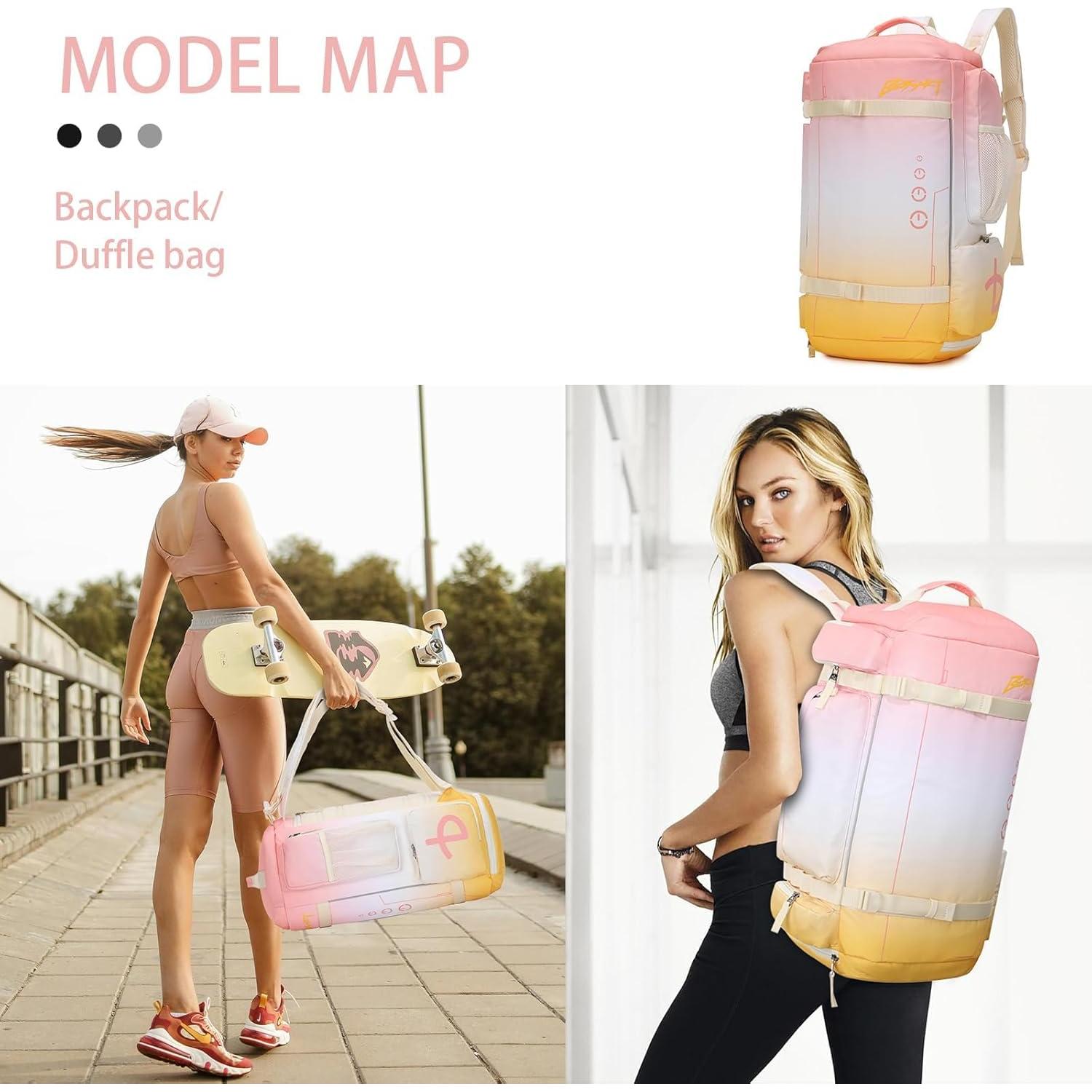 Mochila de Gimnasio BE SMART 32L Impermeable para Mujeres