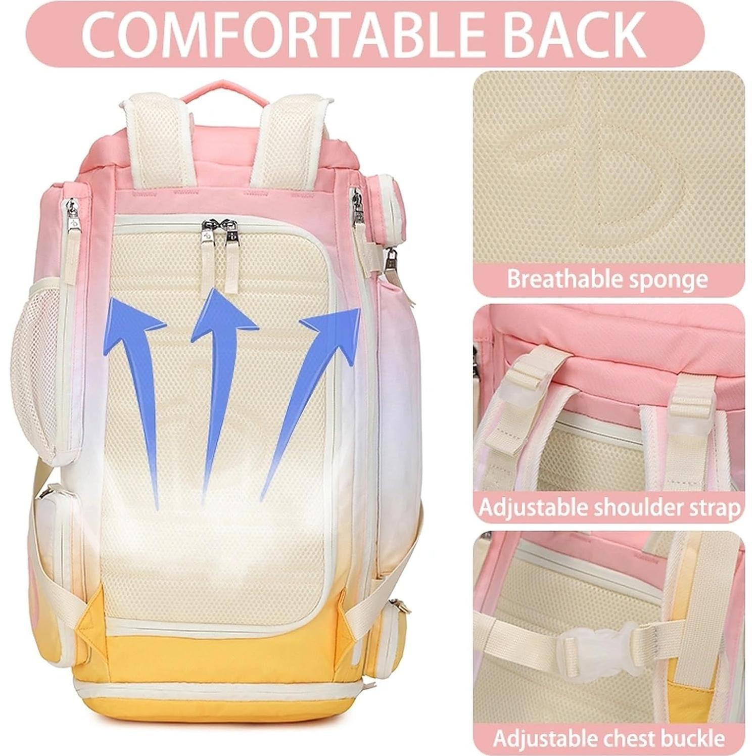 Mochila de Gimnasio BE SMART 32L Impermeable para Mujeres