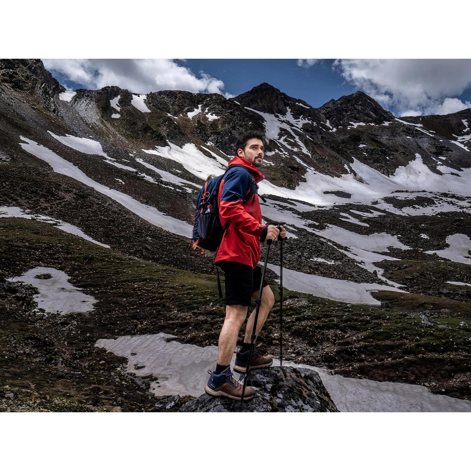 Mochila de Senderismo MOUNTAINTOP 30L Ligera y Ergonómica