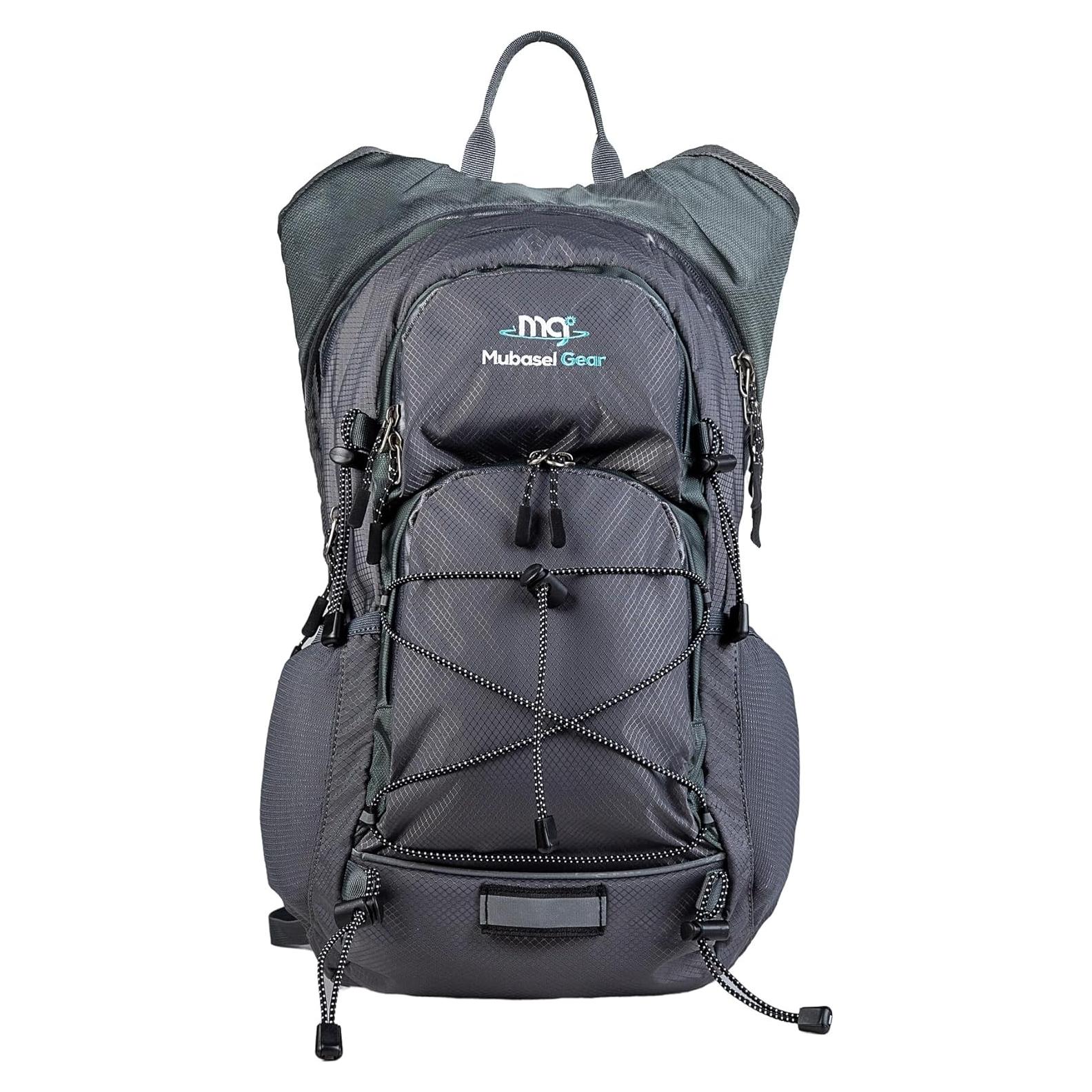 Mochila de Hidratación Aislada Mubasel Gear OXGREY 22L 2L