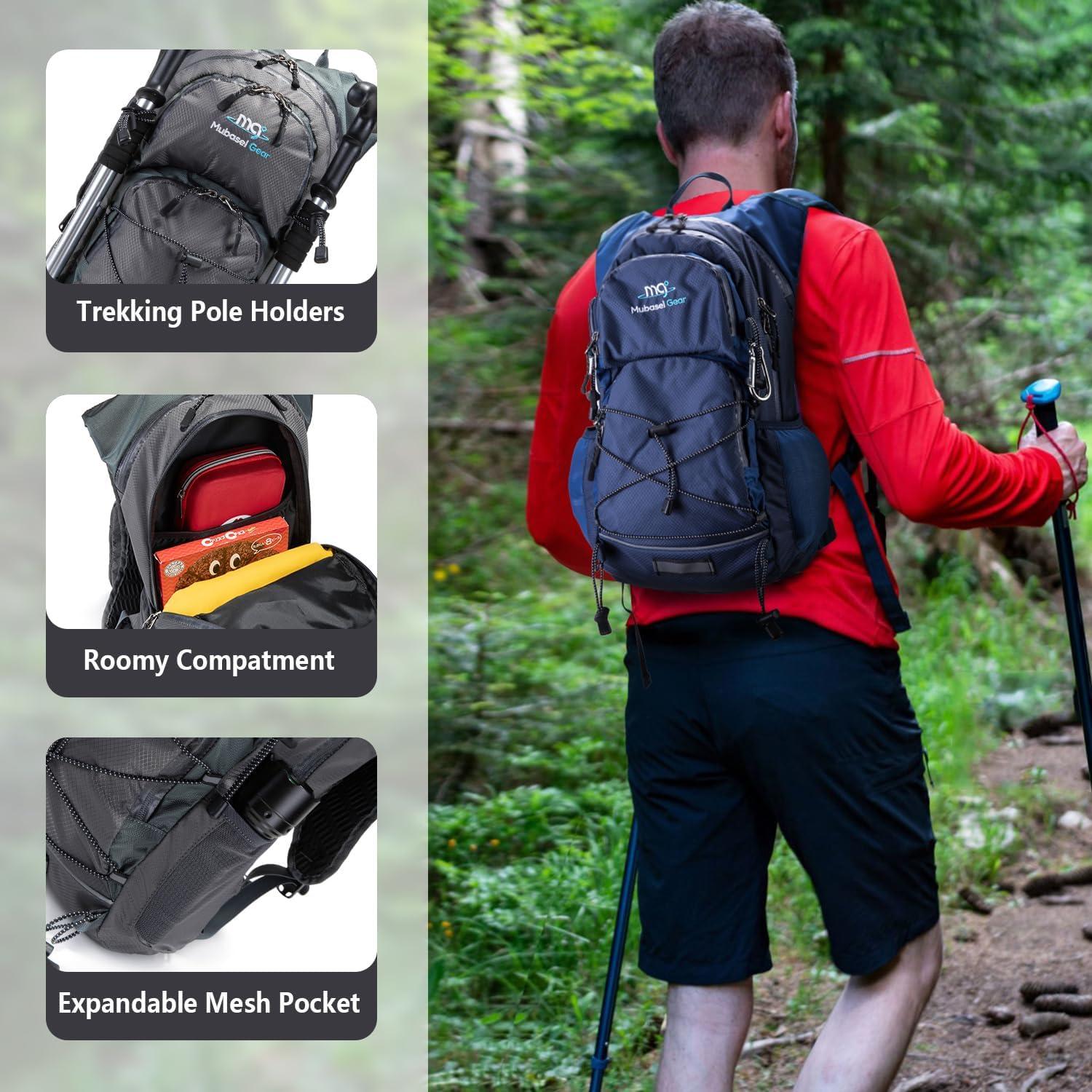 Mochila de Hidratación Aislada Mubasel Gear OXGREY 22L 2L