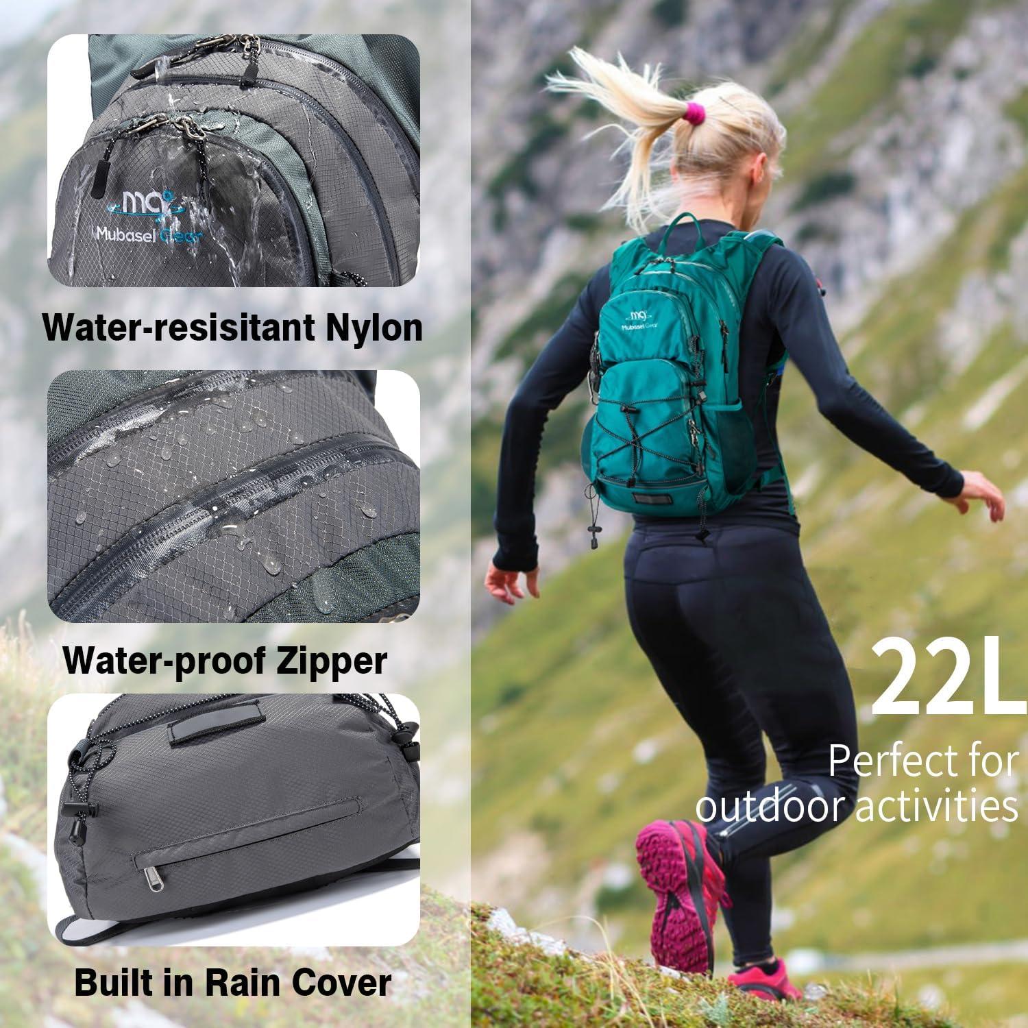 Mochila de Hidratación Aislada Mubasel Gear OXGREY 22L 2L