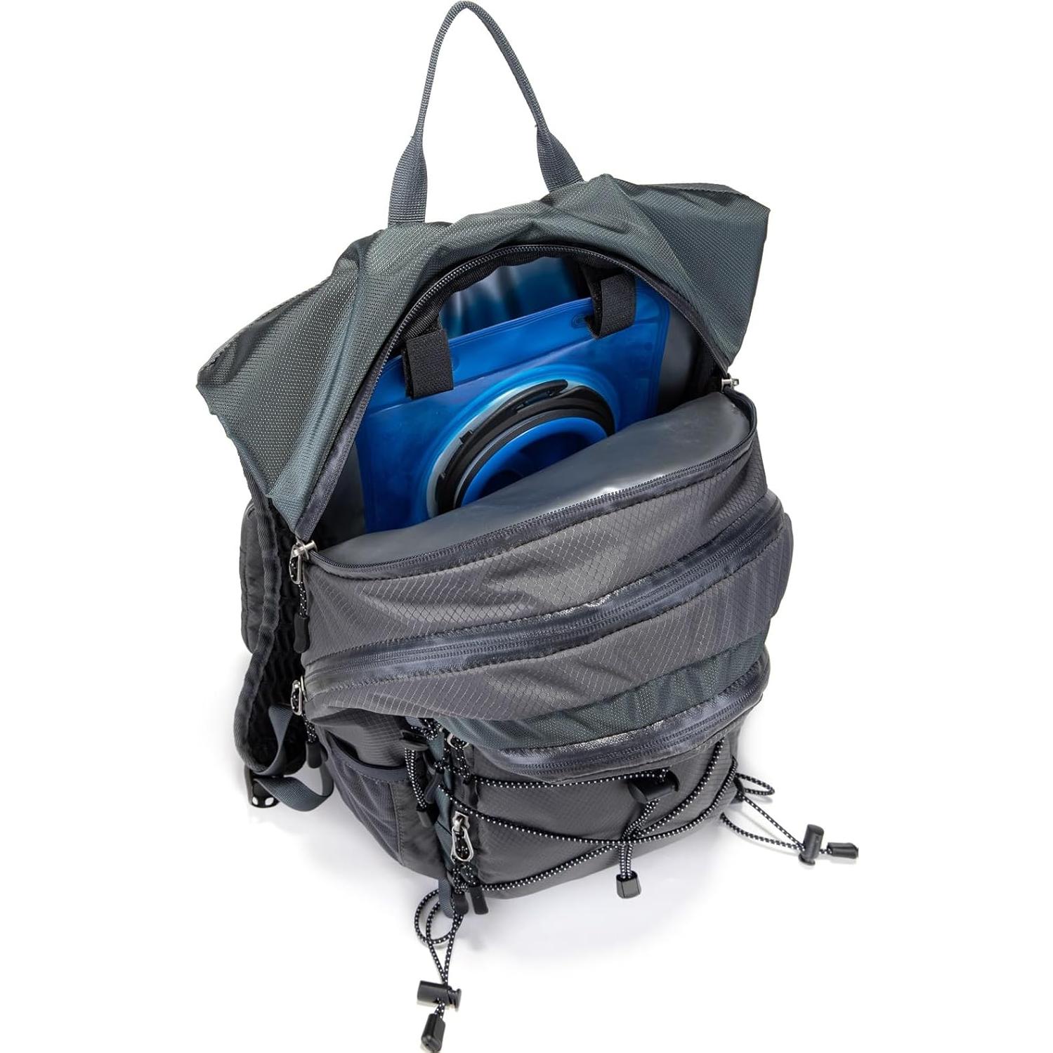 Mochila de Hidratación Aislada Mubasel Gear OXGREY 22L 2L