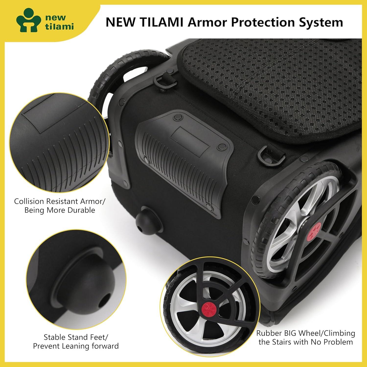 Mochila Rodante 20" NUEVO TILAMI Impermeable para Laptop 17"