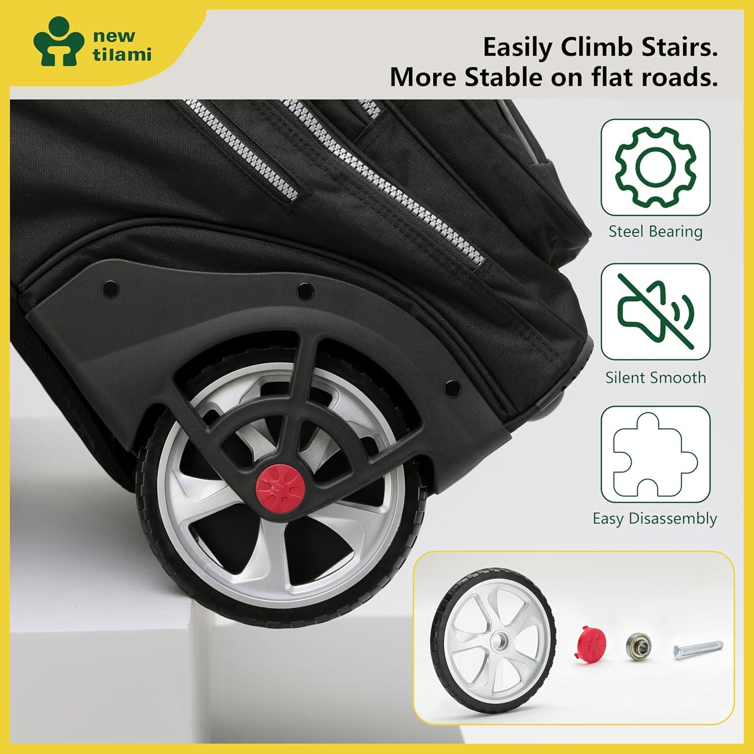 Mochila Rodante 20" NUEVO TILAMI Impermeable para Laptop 17"