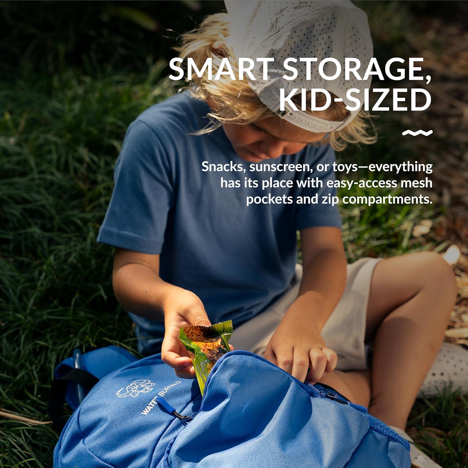 Mochila de Hidratación Water Buffalo Mini Sherpa 18L para Niños