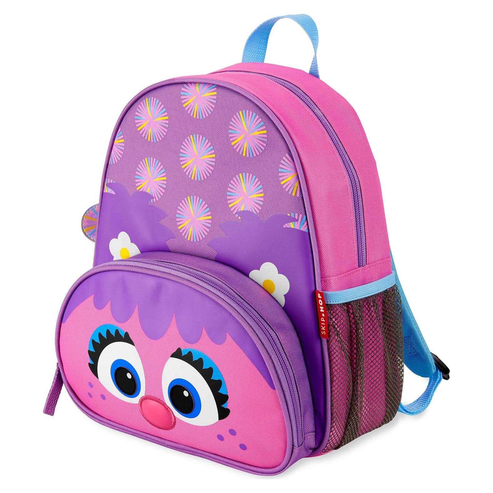Mochila Infantil Skip Hop x Sesame Street Abby Cadabby