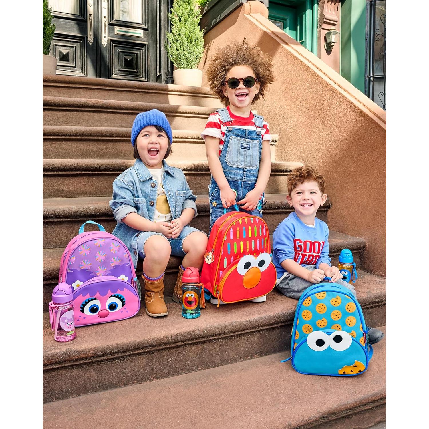 Mochila Infantil Skip Hop x Sesame Street Abby Cadabby