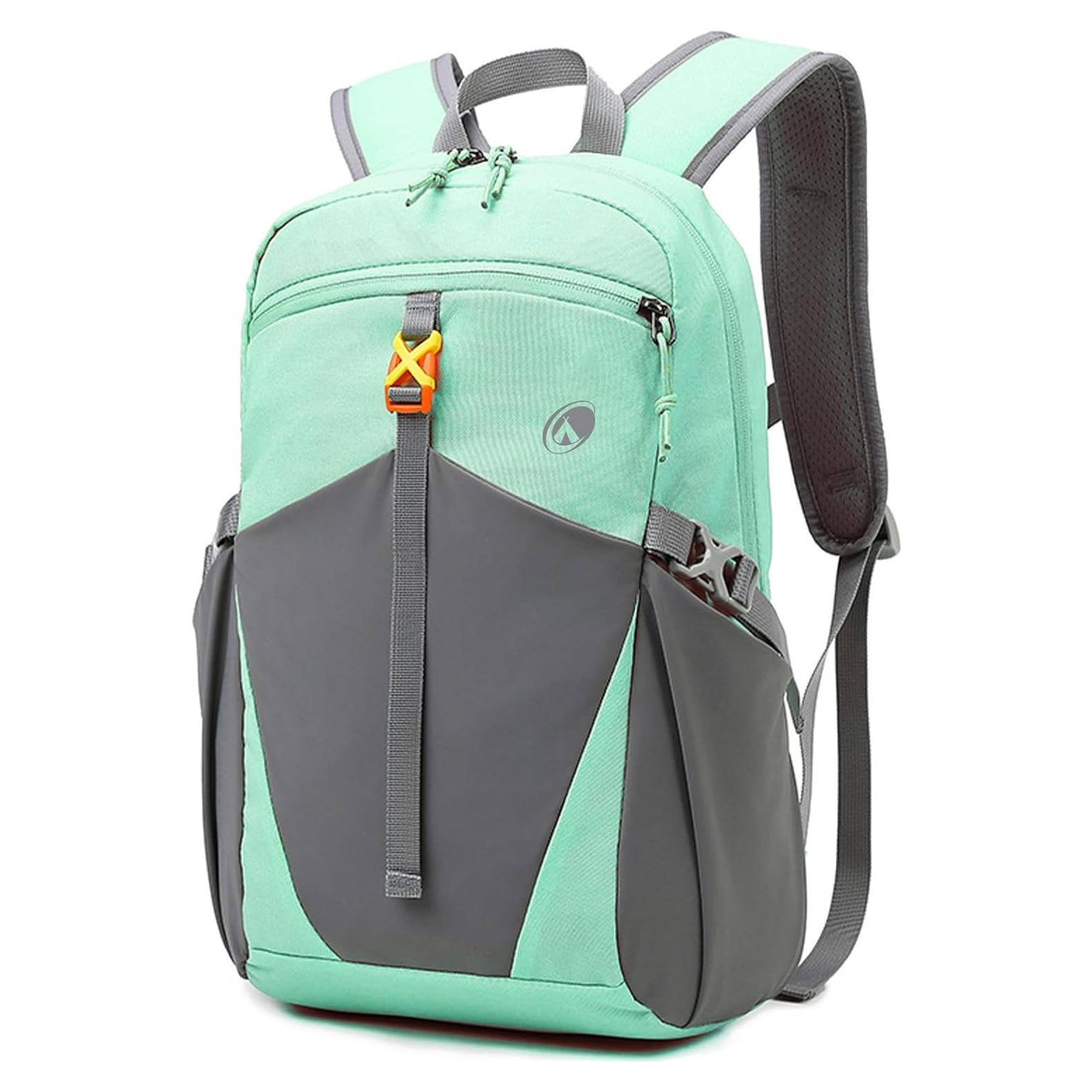 Mochila de Senderismo Impermeable Outplea 12L Verde Claro