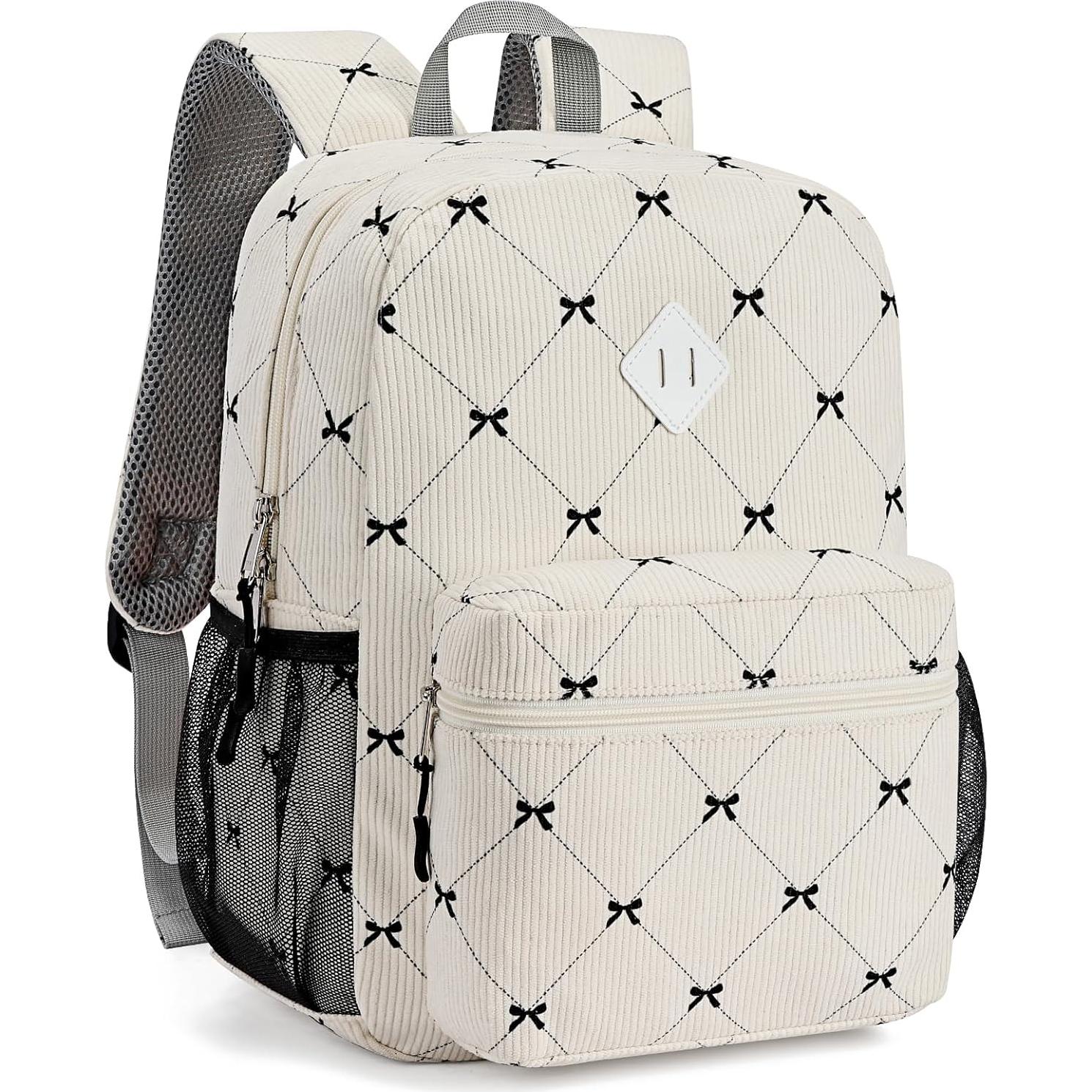 Mochila Corduroy STEAMEDBUN Niñas 38x28x13 cm 12L