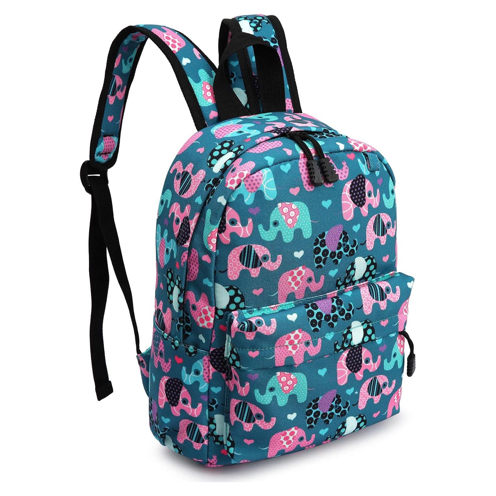 Mochila Infantil Zicac Azul Lago 23x13x30cm para 3-5 Años
