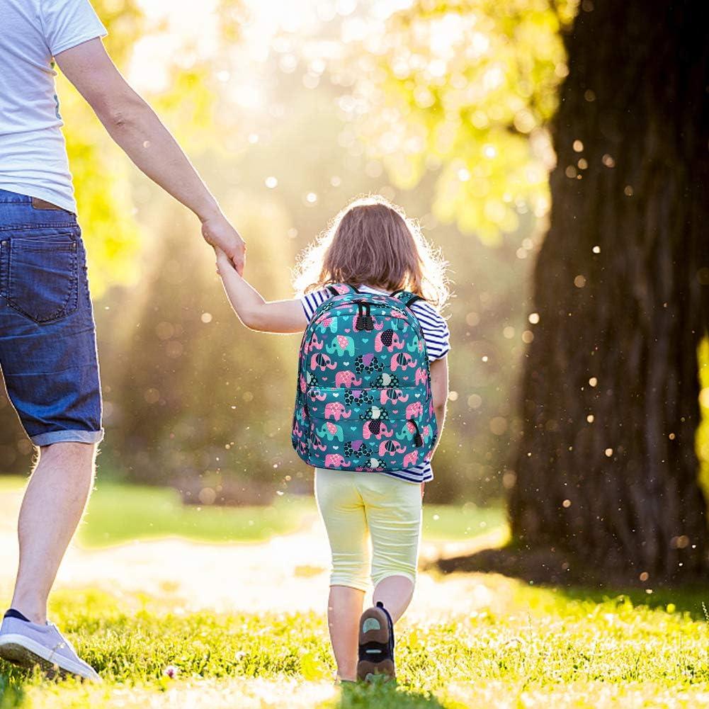 Mochila Infantil Zicac Azul Lago 23x13x30cm para 3-5 Años