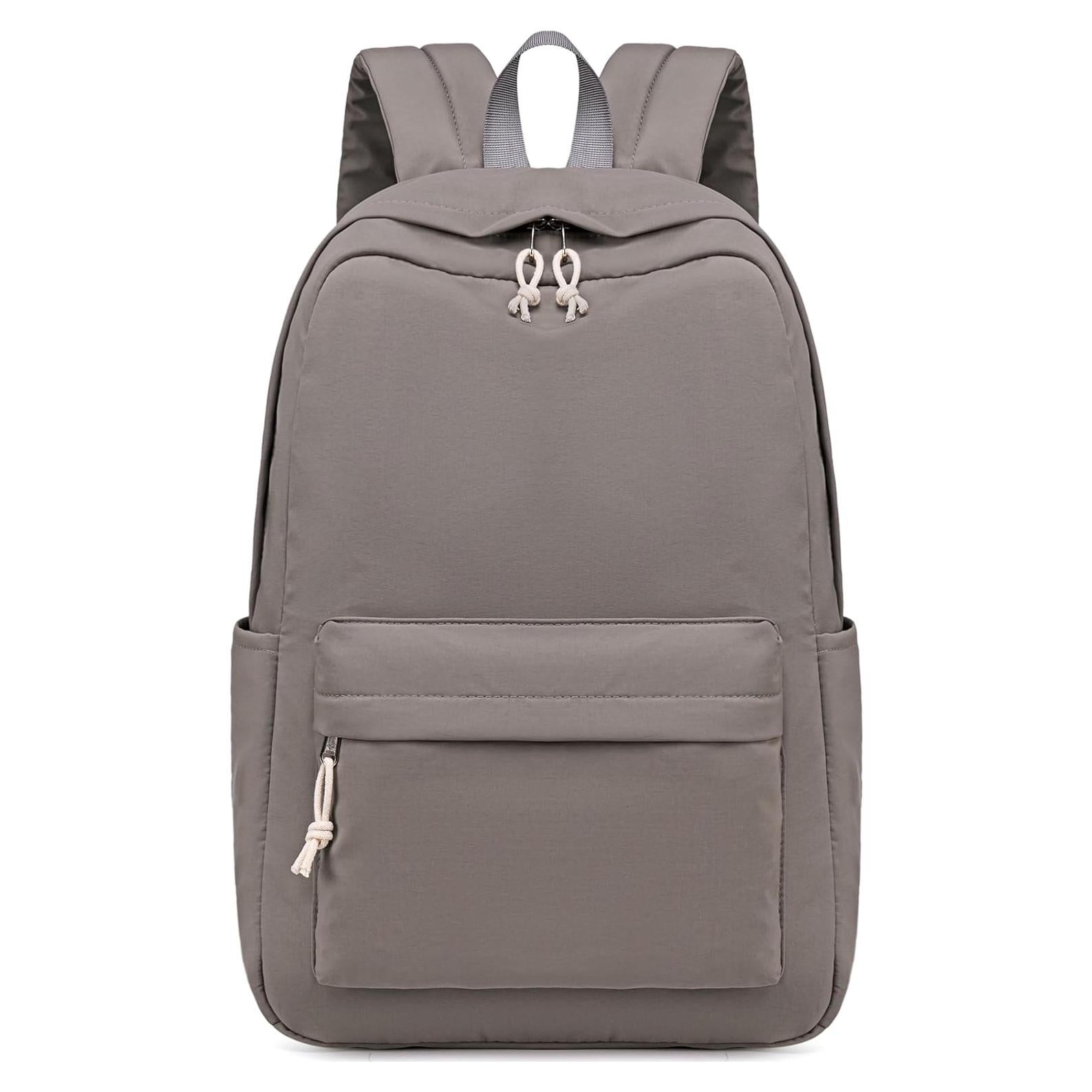 Mochila Escolar Bluboon para Niñas 20L Gris Claro
