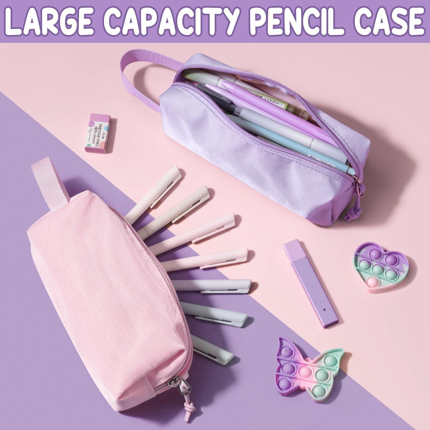 Mochila Fimibuke 3 PCS Niñas Impermeable con Lonchera y Estuche