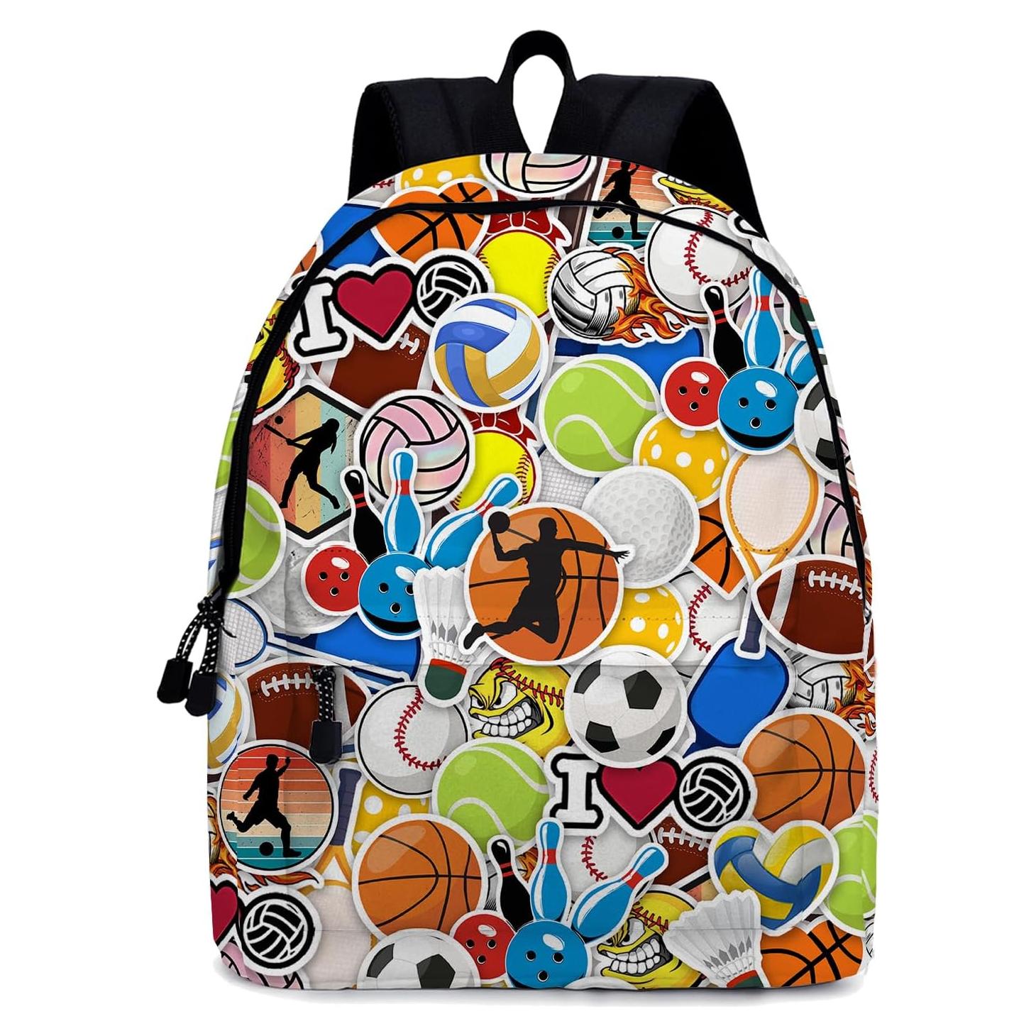 Mochila Escolar Deportiva ROVOZAR 41x31x10 cm para Niños
