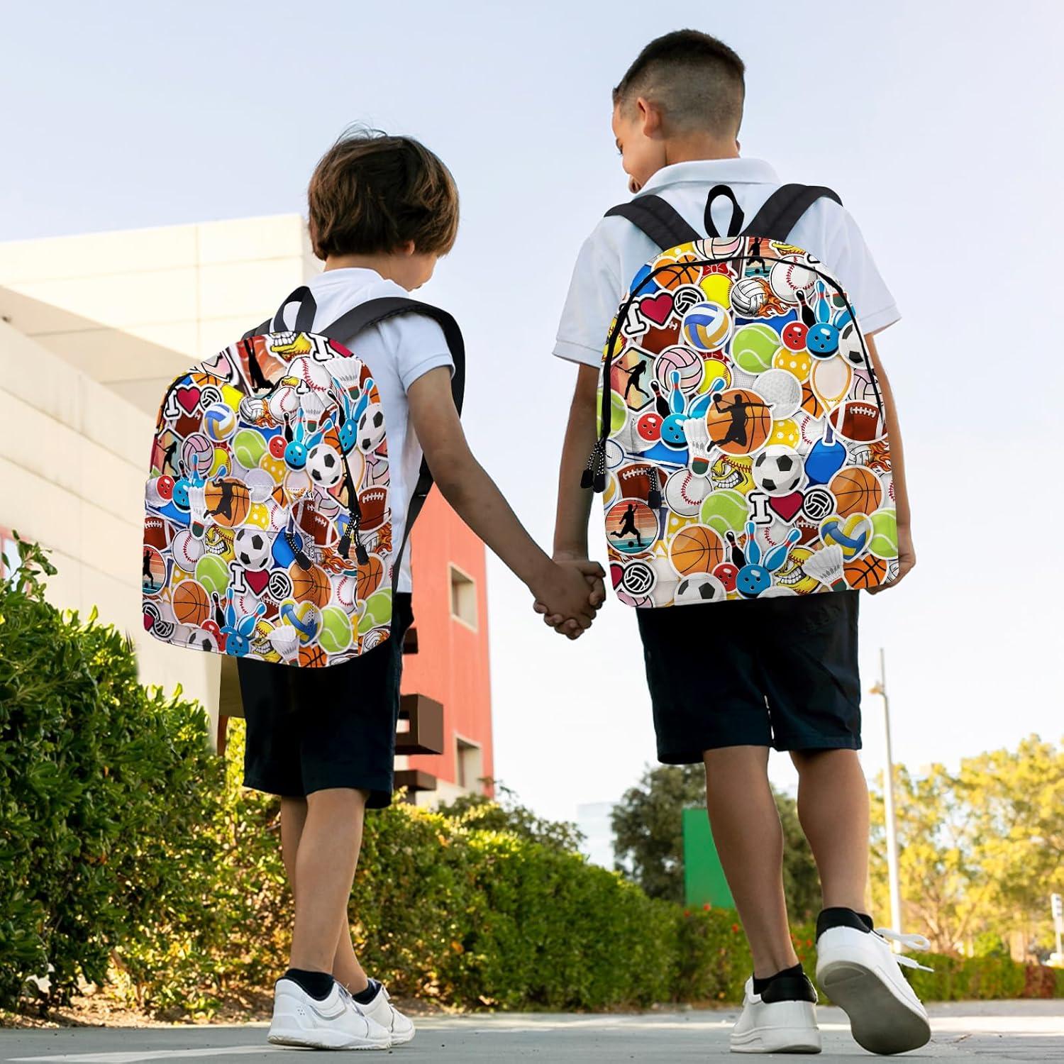 Mochila Escolar Deportiva ROVOZAR 41x31x10 cm para Niños