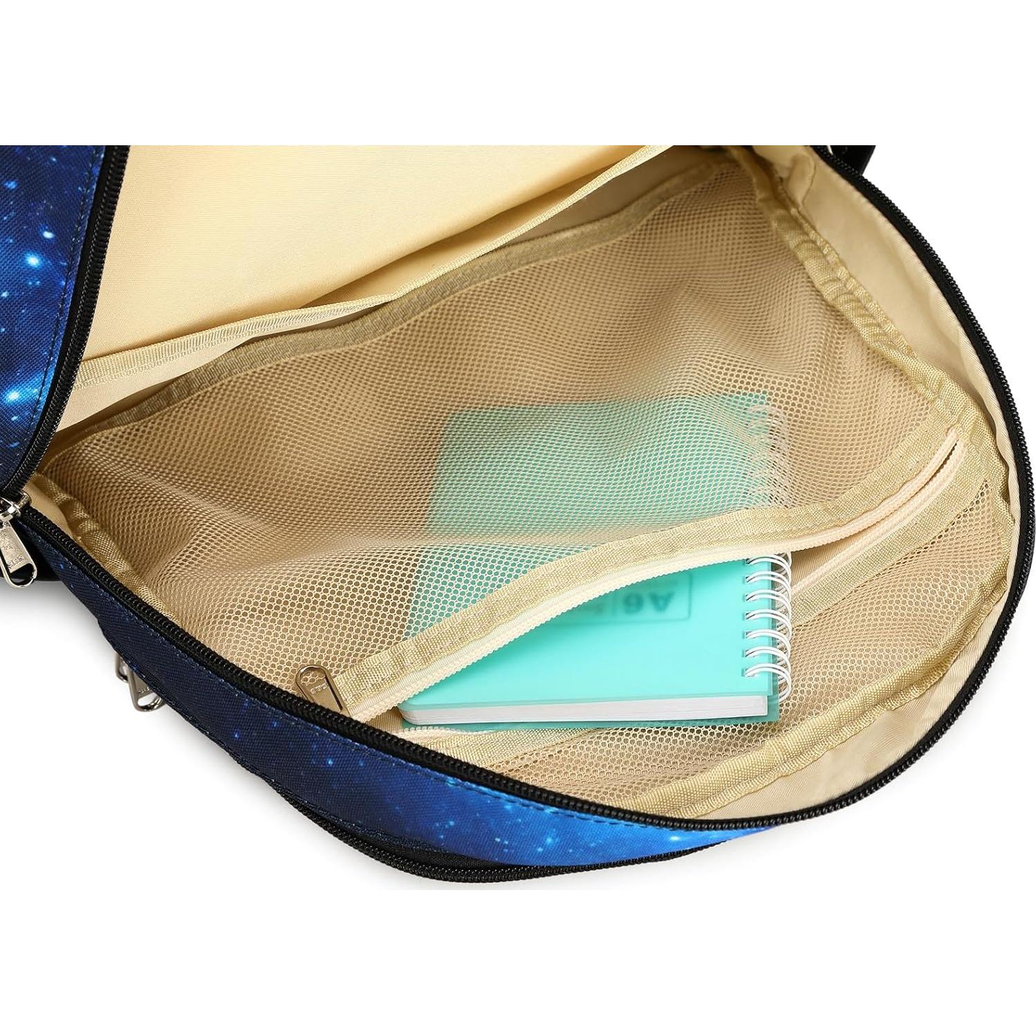 Mochila Escolar CAMTOP Niños Fútbol 40x12.7x28 cm Resistente