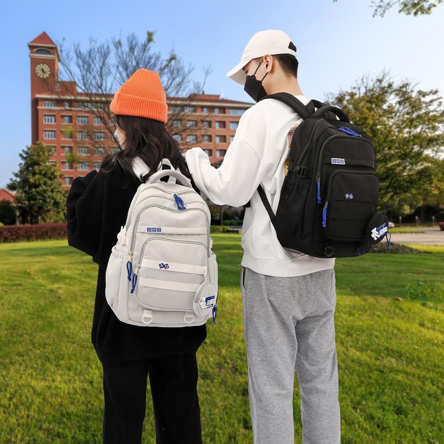 Mochila Escolar YJMKOI para Niños y Niñas 46.99x30.99x16cm